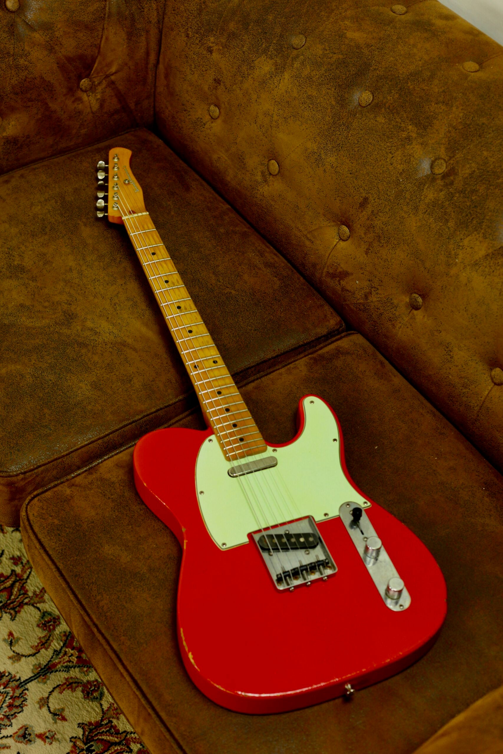 Kauffmann '63 T Telecaster | Coral Pink