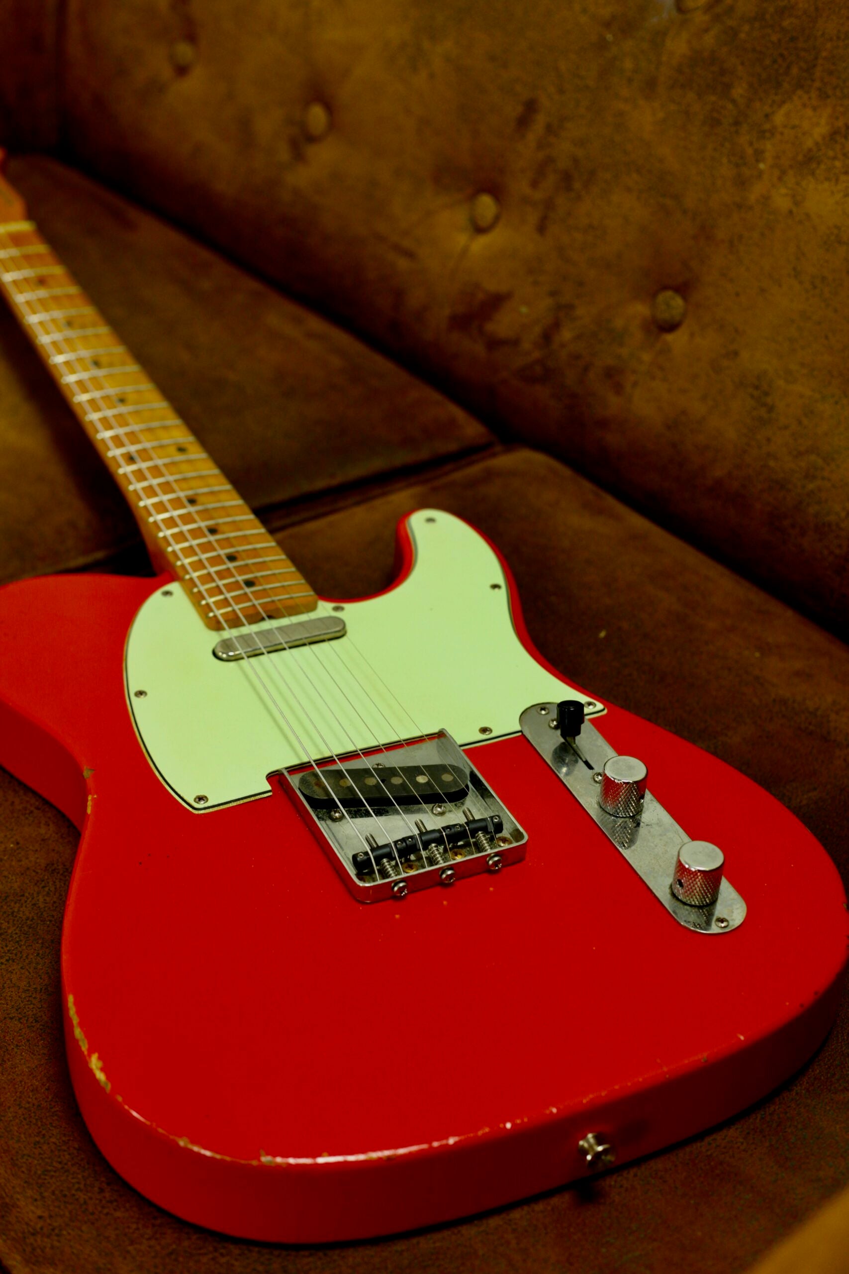 Kauffmann '63 T Telecaster | Coral Pink