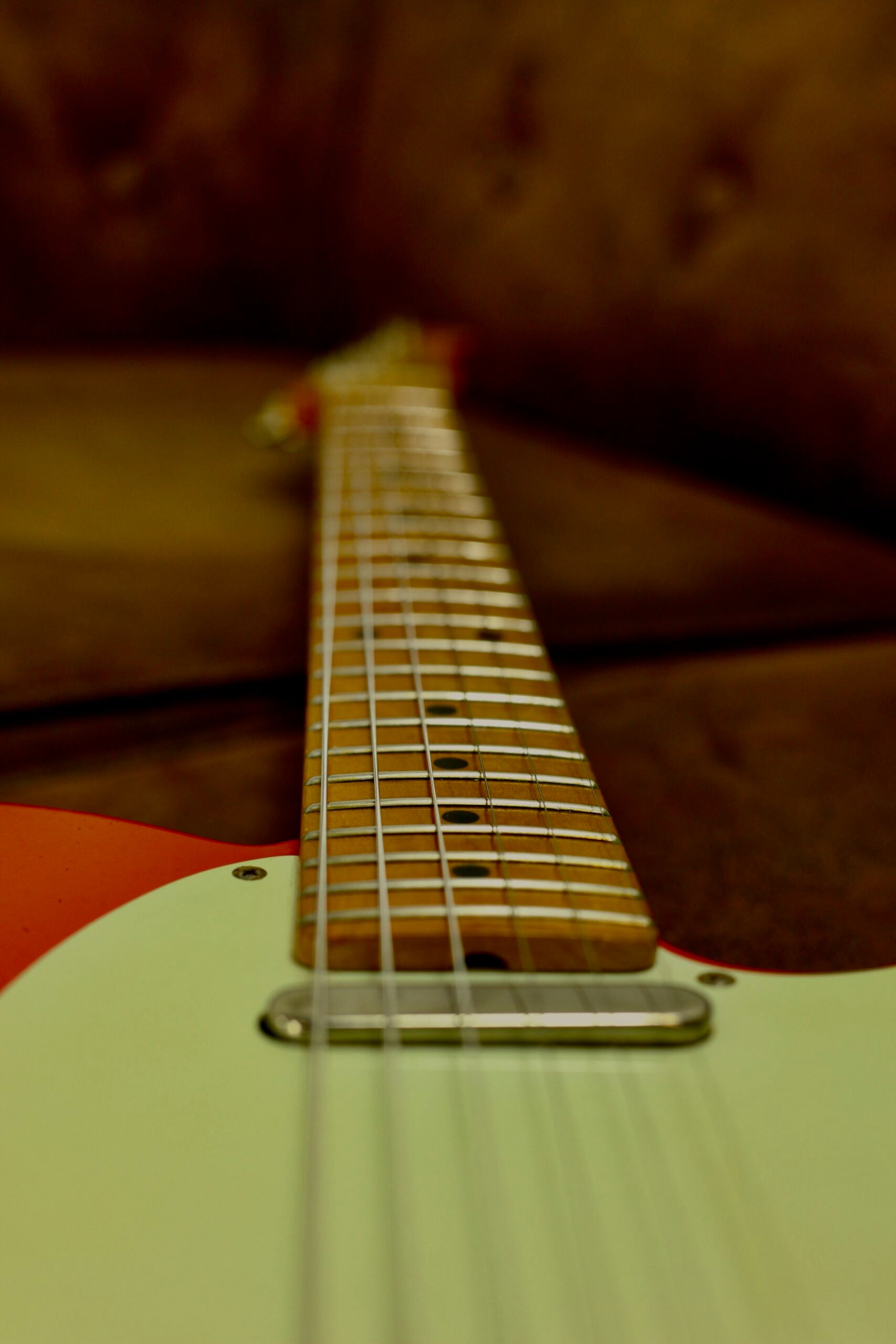 Kauffmann '63 T Telecaster | Coral Pink