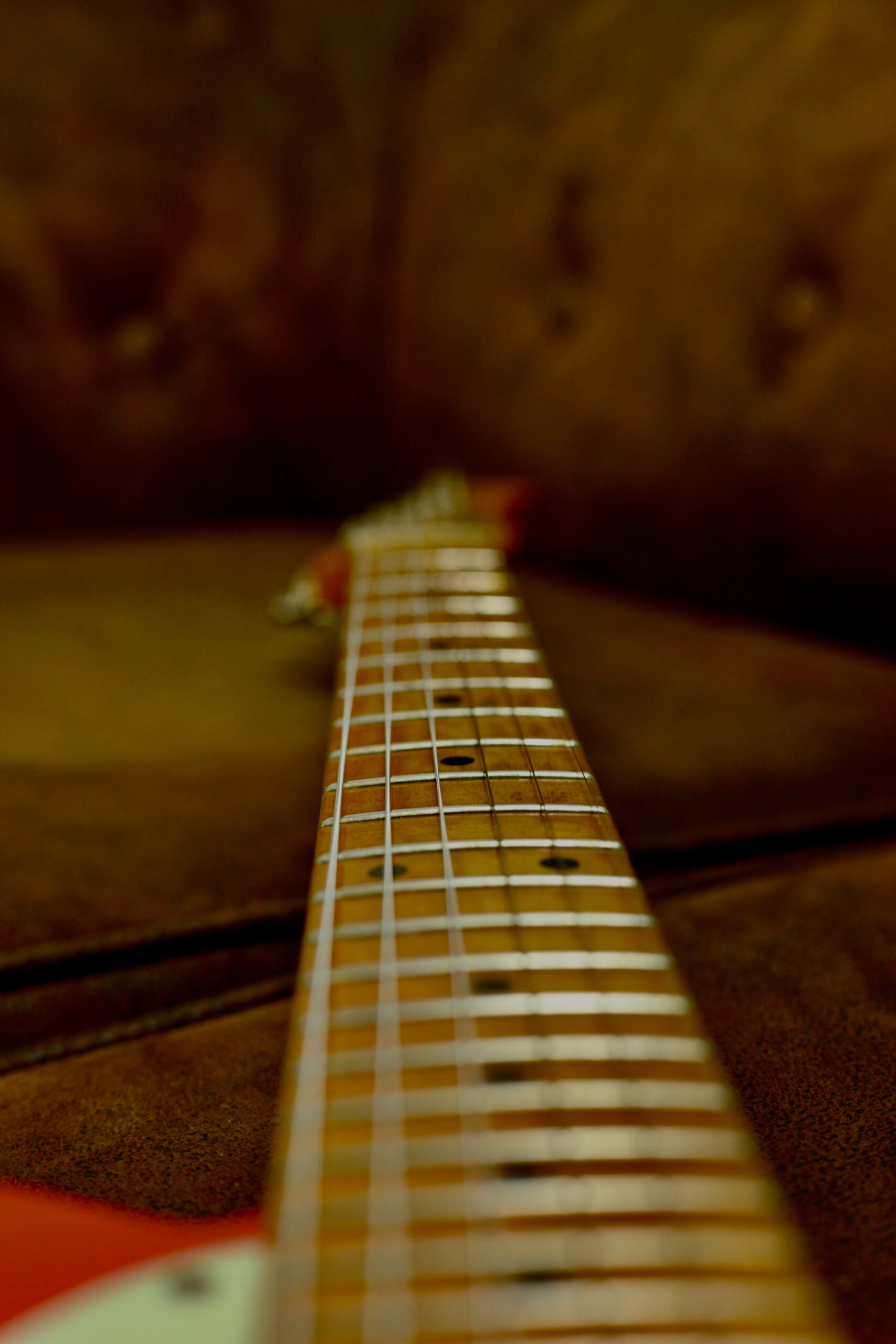 Kauffmann '63 T Telecaster | Coral Pink