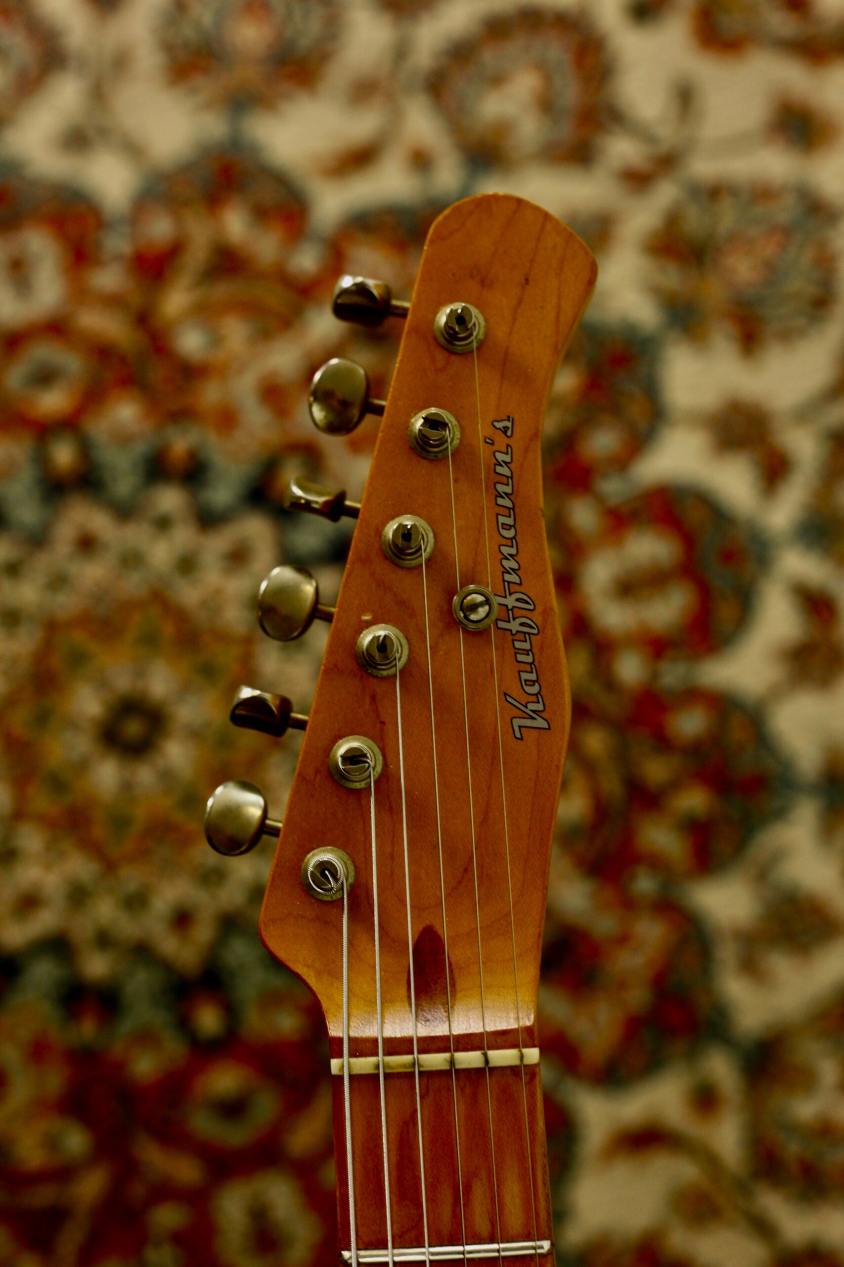 Kauffmann '63 T Telecaster | Coral Pink