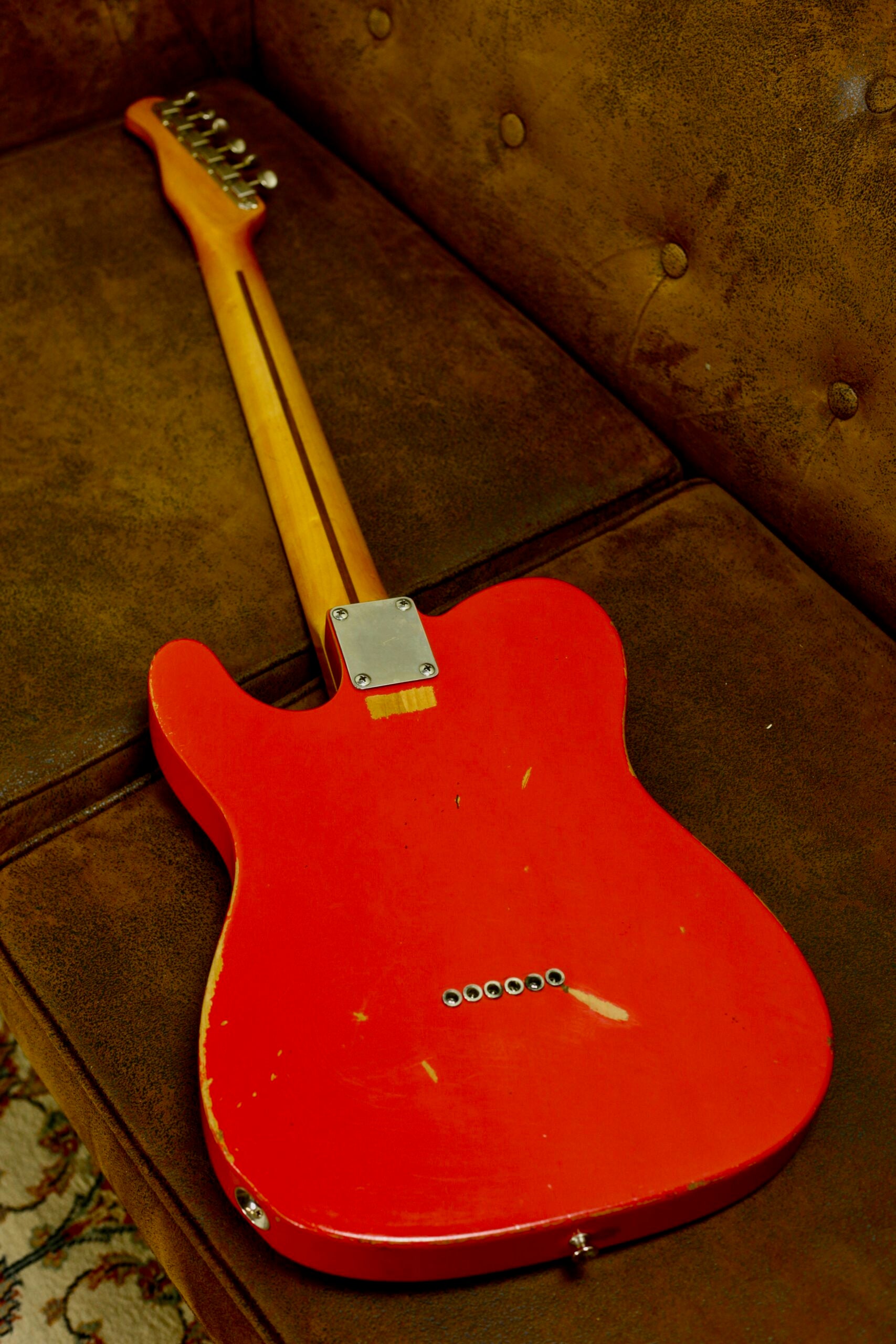 Kauffmann '63 T Telecaster | Coral Pink