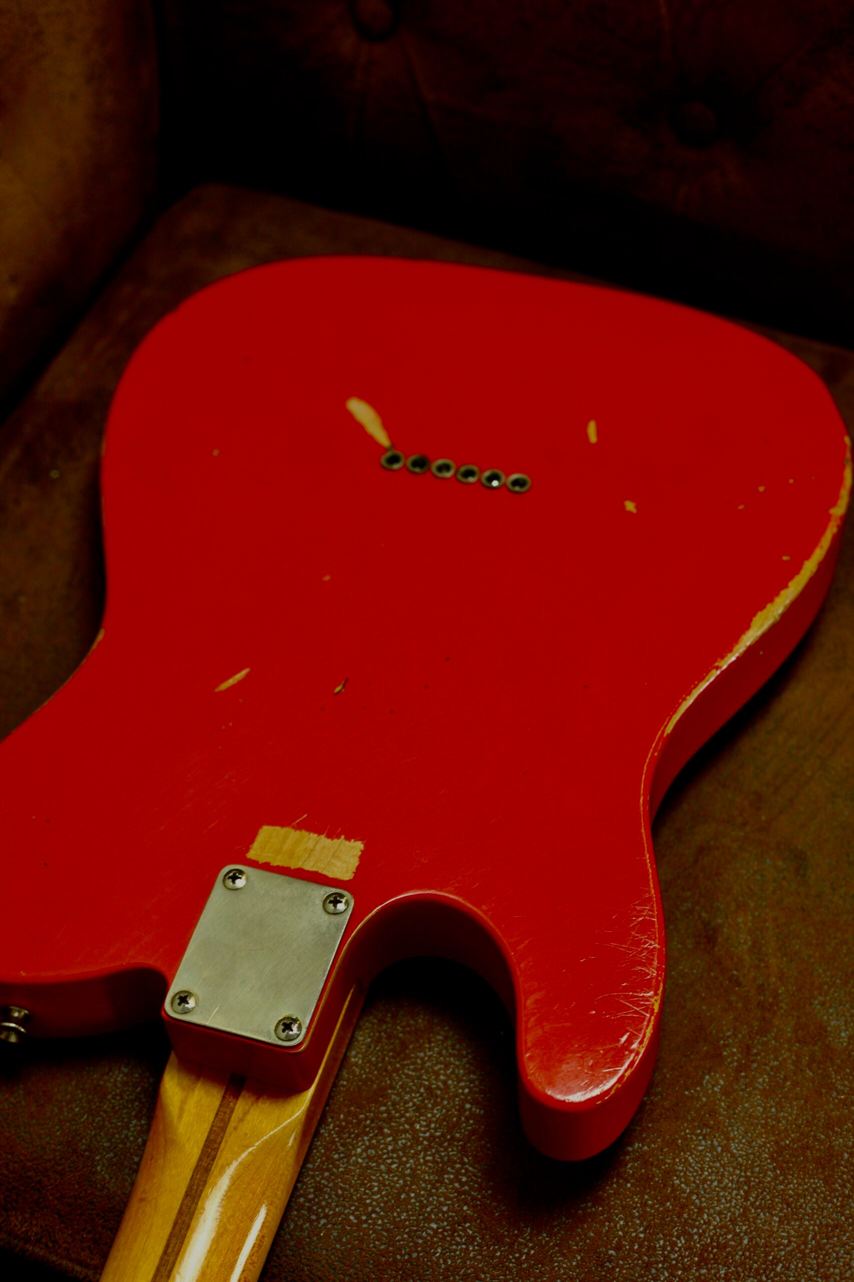 Kauffmann '63 T Telecaster | Coral Pink