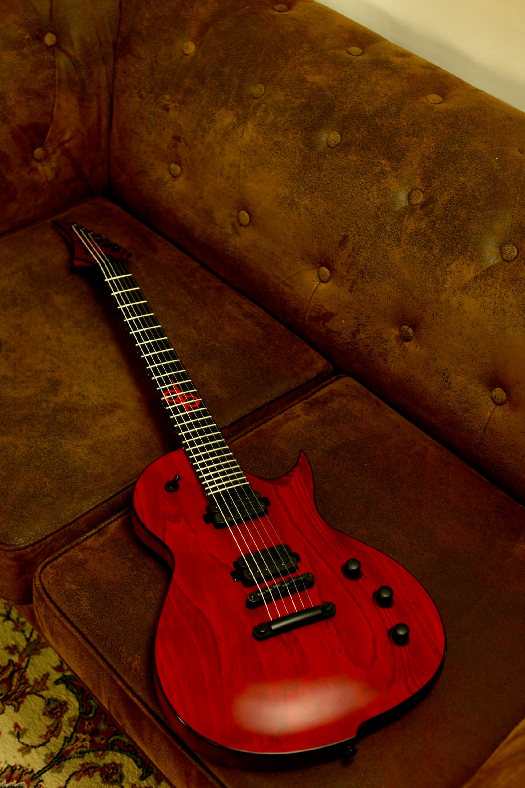 Solar GC2.6TBR 2020 | Trans Blood Red Matte