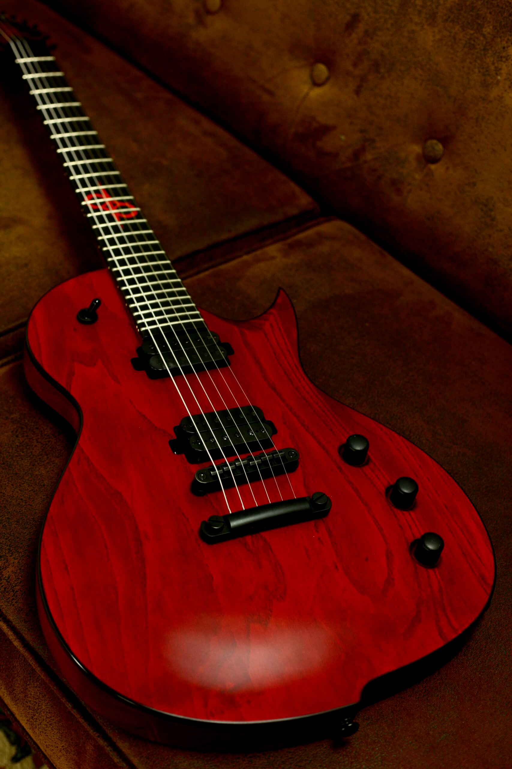 Solar GC2.6TBR 2020 | Trans Blood Red Matte