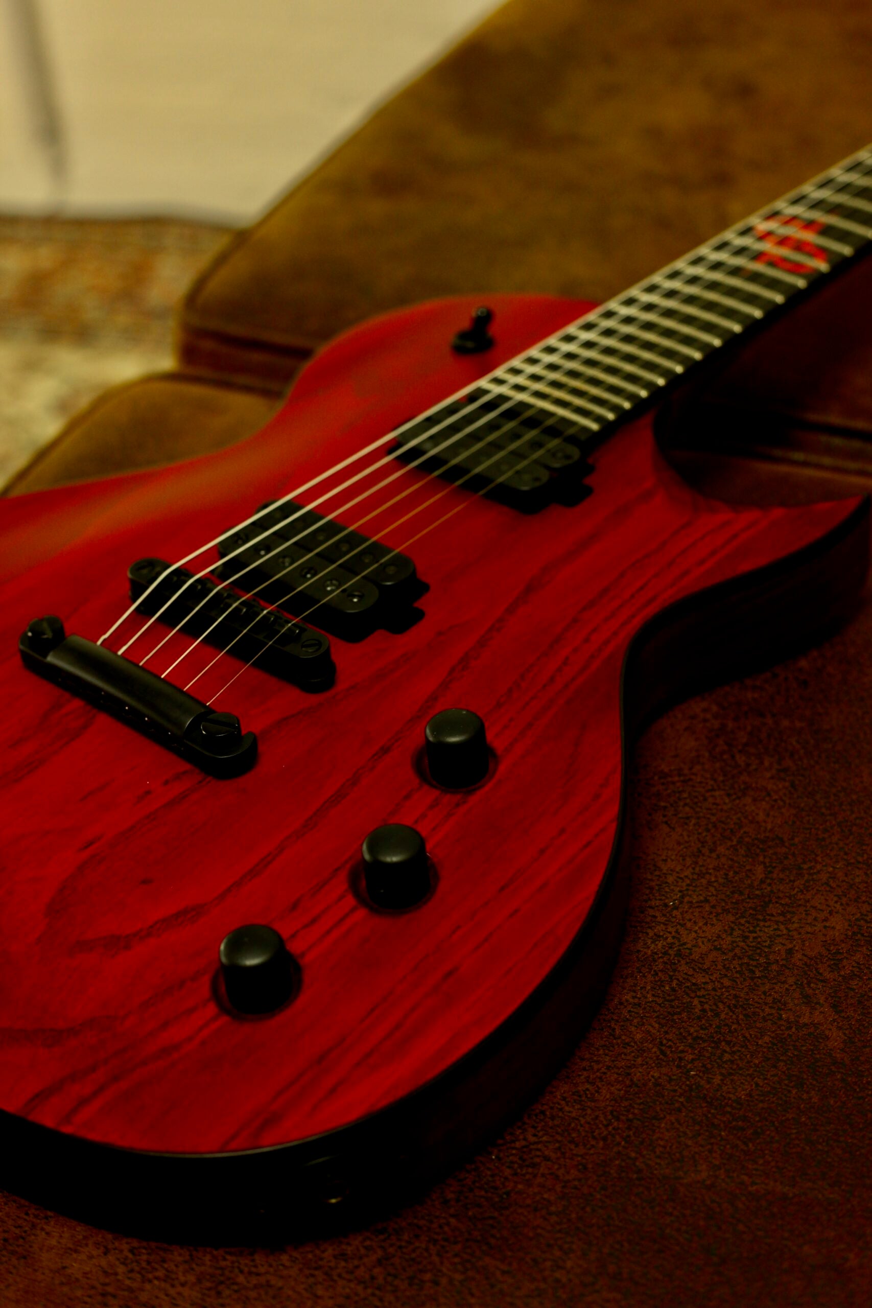 Solar GC2.6TBR 2020 | Trans Blood Red Matte