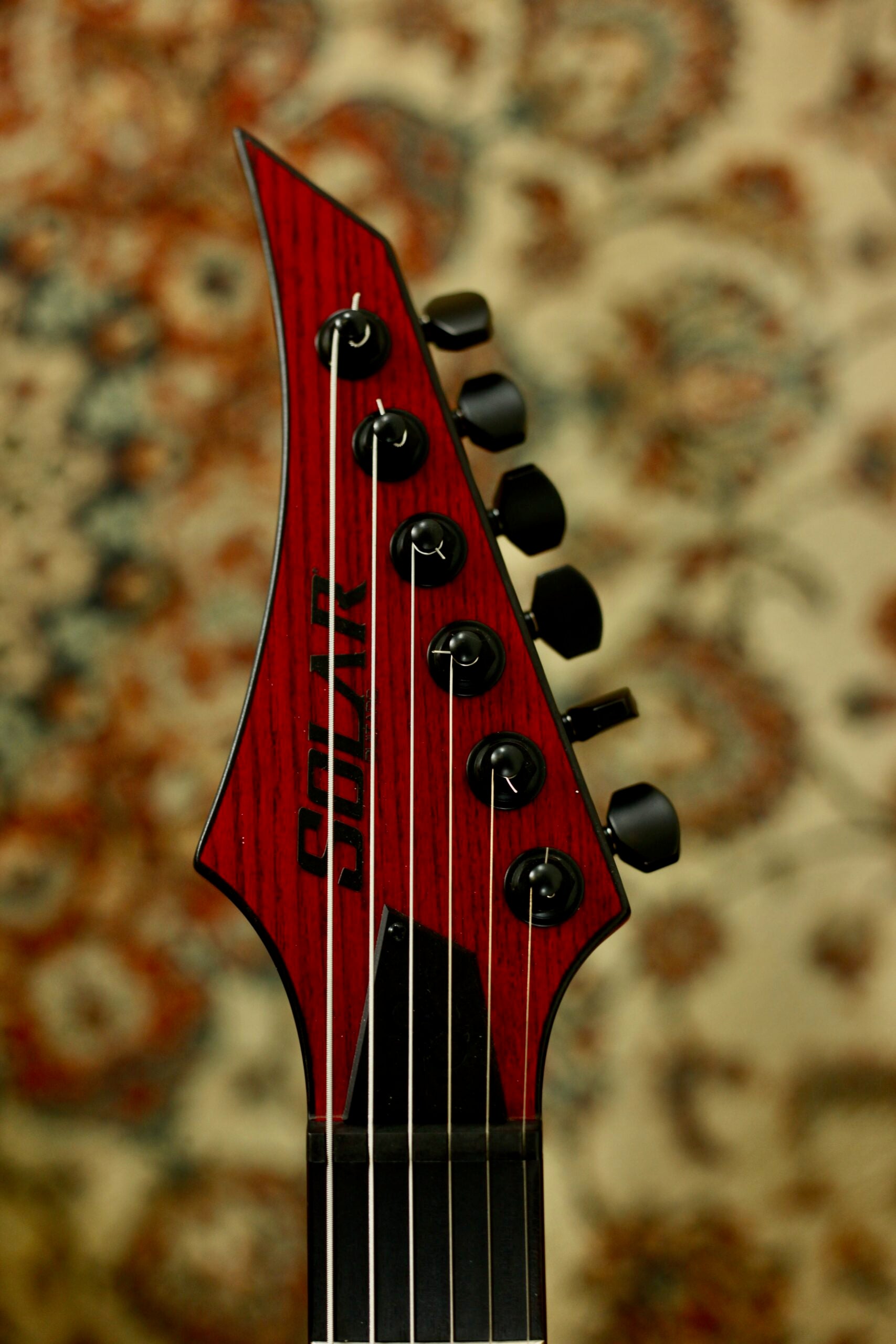 Solar GC2.6TBR 2020 | Trans Blood Red Matte