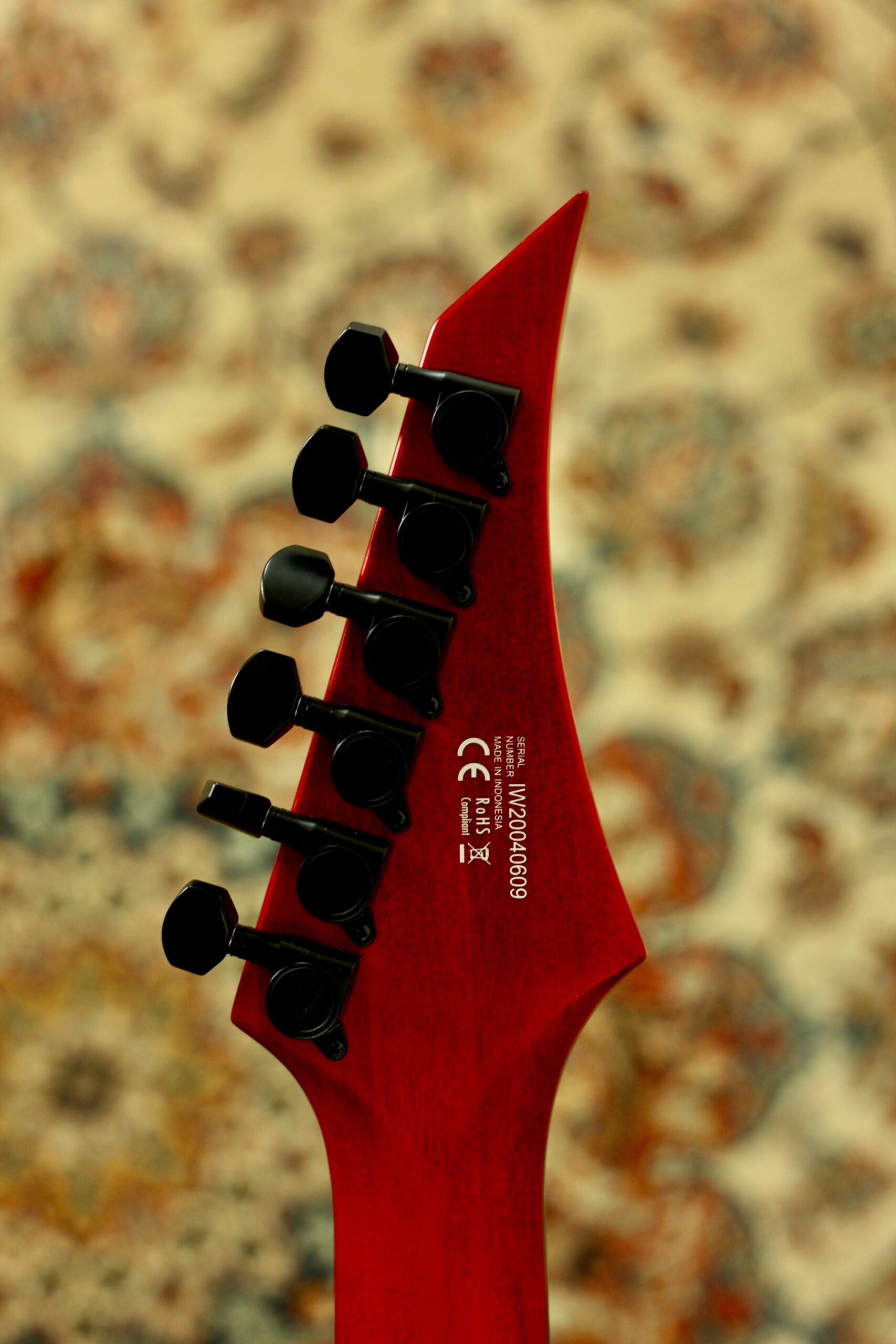 Solar GC2.6TBR 2020 | Trans Blood Red Matte