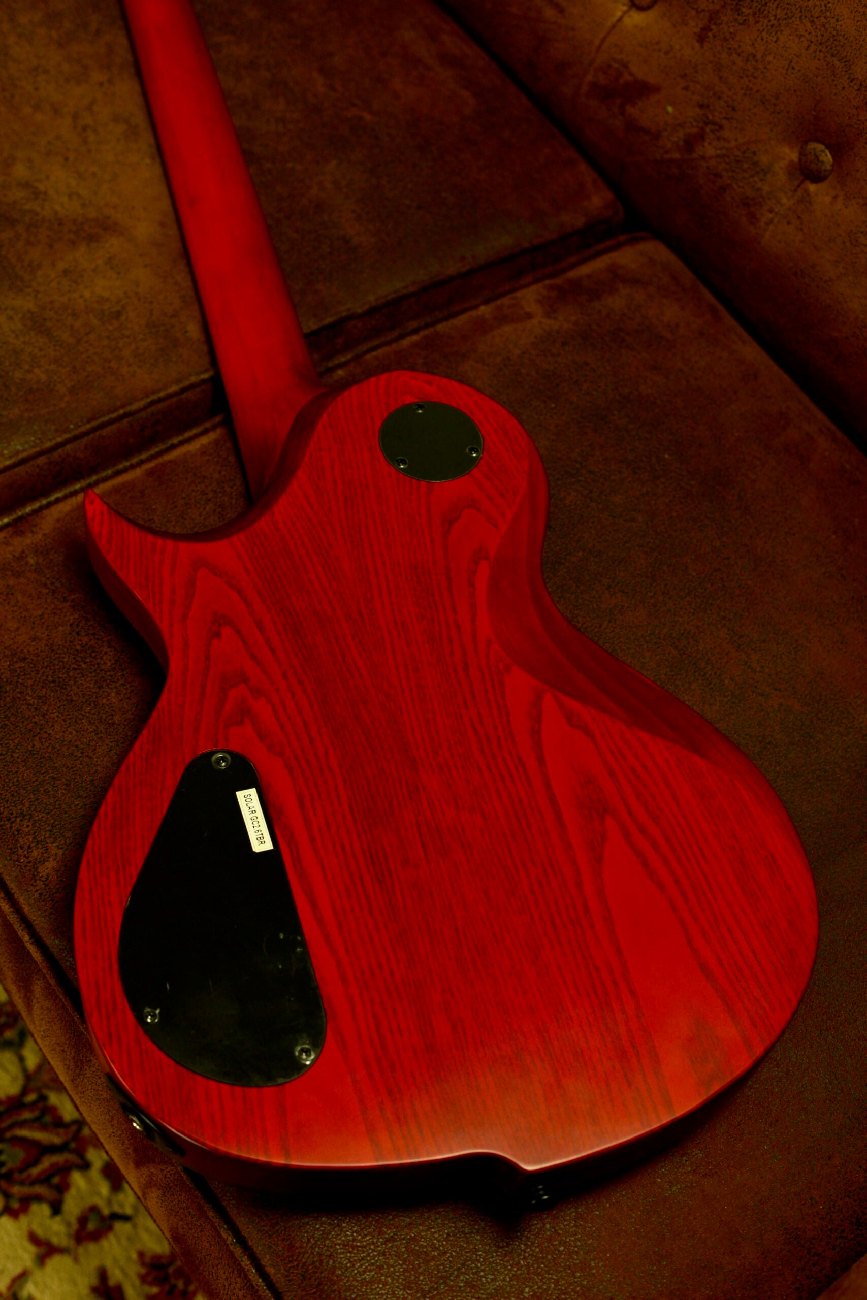 Solar GC2.6TBR 2020 | Trans Blood Red Matte