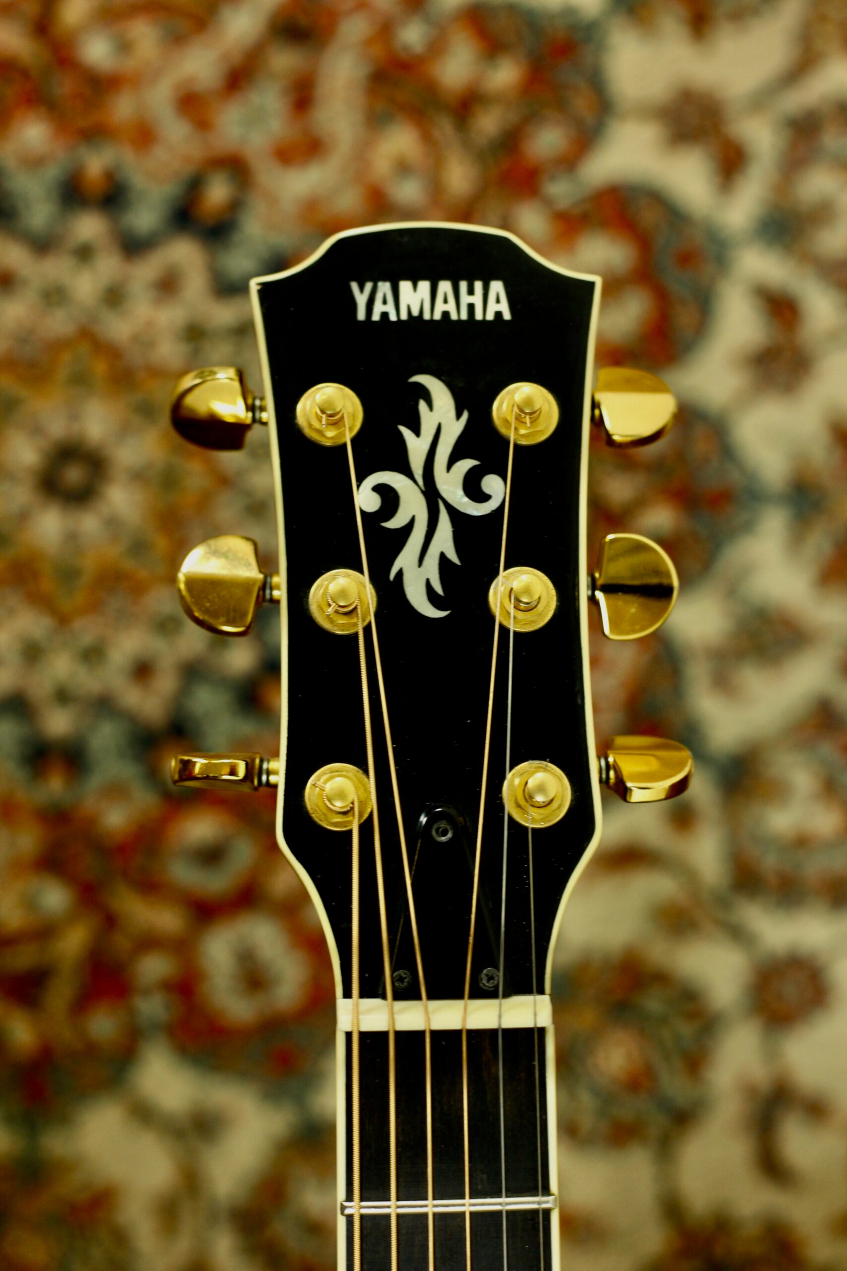 YAMAHA APX-10 MADE IN JAPAN 1980年代 Yamaha APX 10 1989 | Cherry Sunburst – GitaarBarbaar B.V.