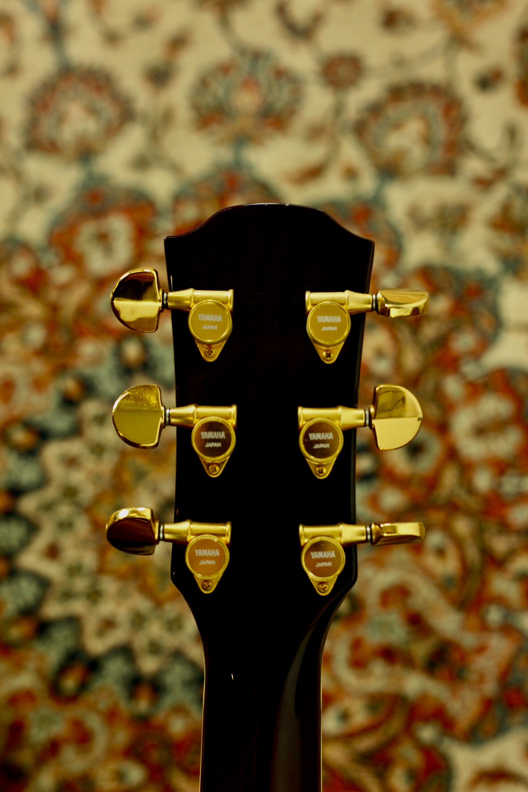 Yamaha APX 10 1989 | Cherry Sunburst – GitaarBarbaar B.V.