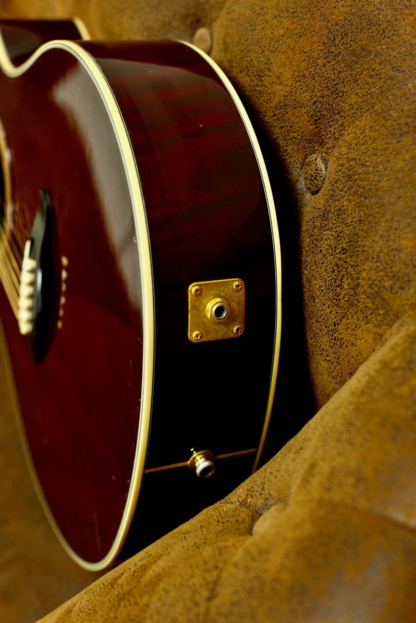 Yamaha APX 10 1989 | Cherry Sunburst