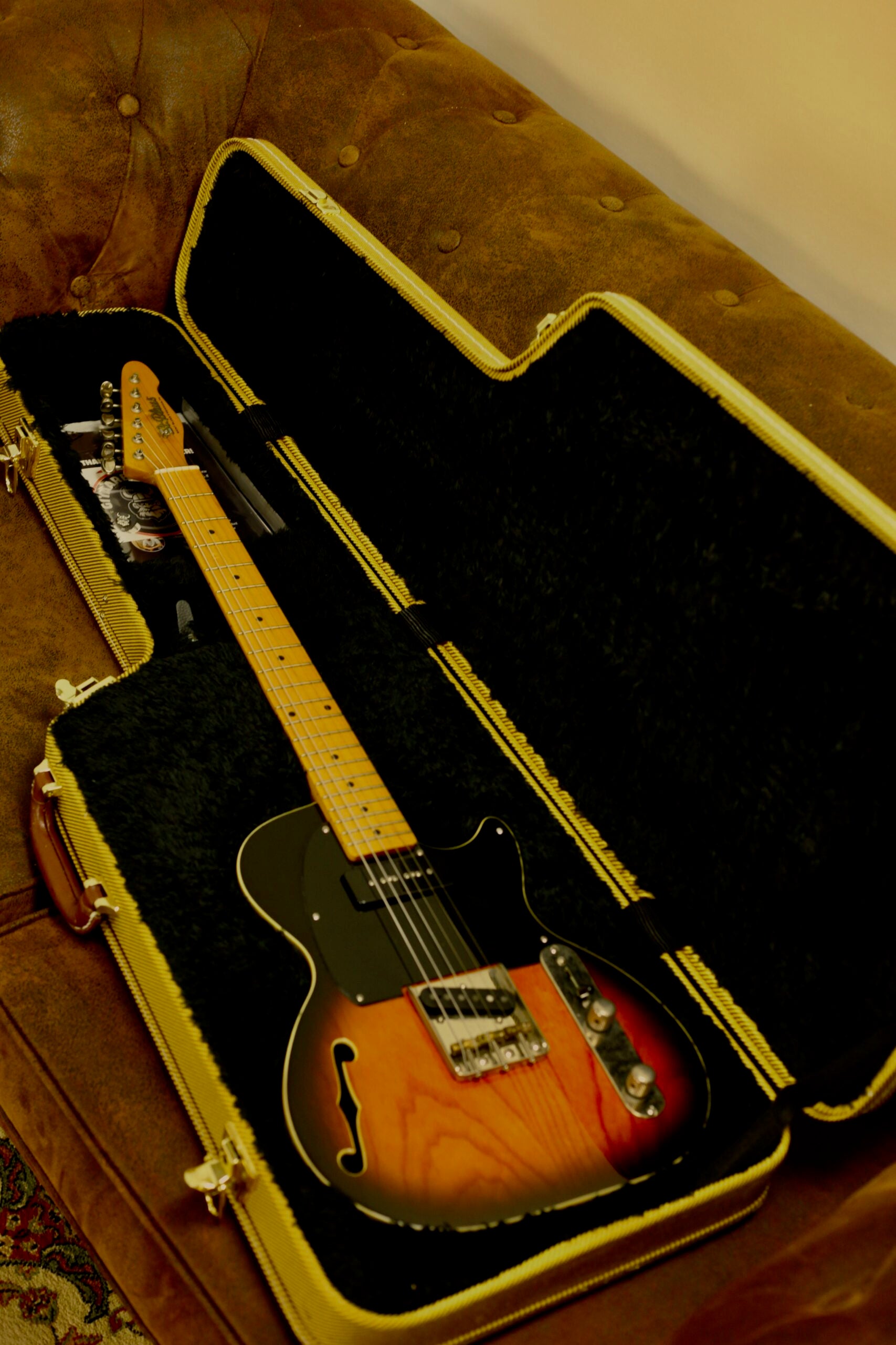 St Blues 61 South | Sunburst
