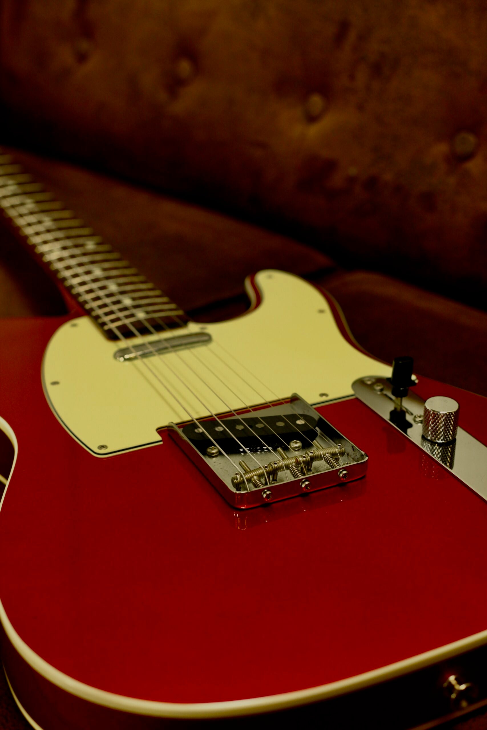 Fender MIJ Hybrid '60s Telecaster 2018 | Candy Apple Red