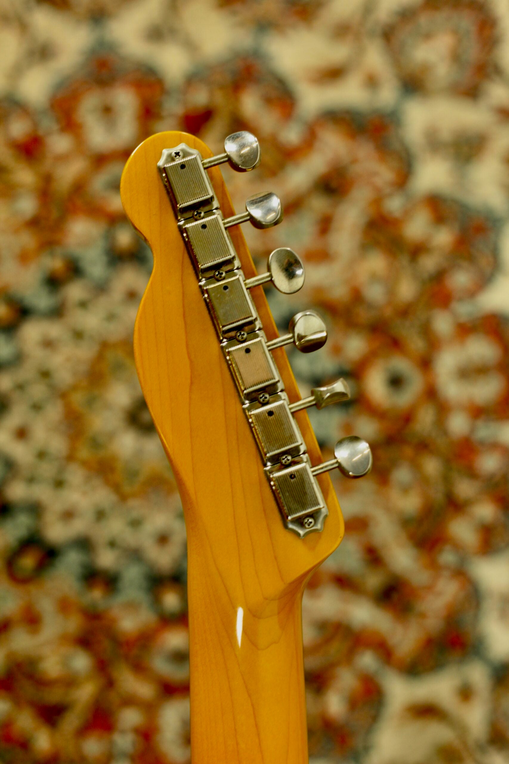 Fender MIJ Hybrid '60s Telecaster 2018 | Candy Apple Red