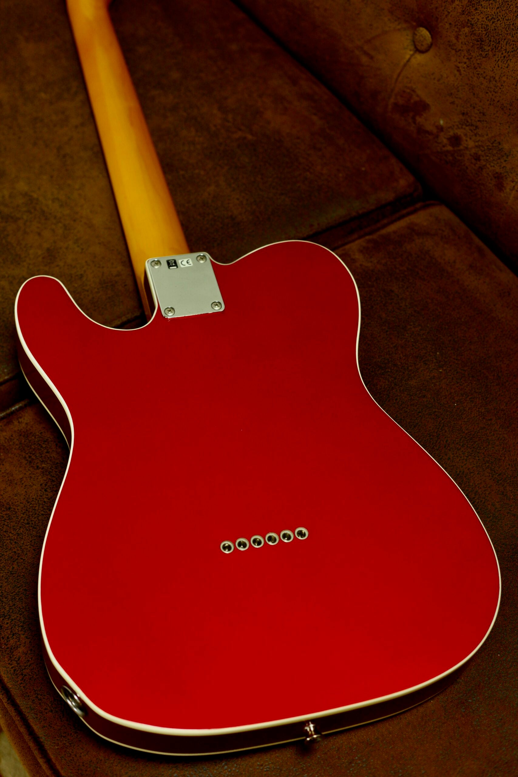 Fender MIJ Hybrid '60s Telecaster 2018 | Candy Apple Red