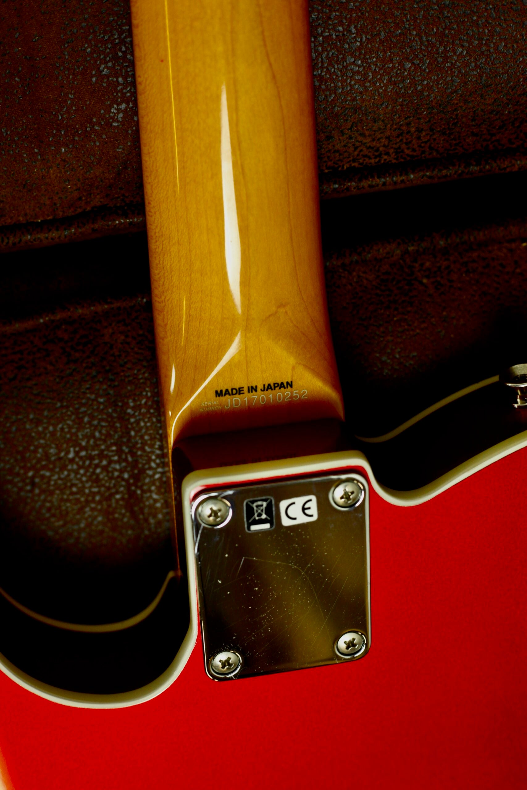 Fender MIJ Hybrid '60s Telecaster 2018 | Candy Apple Red