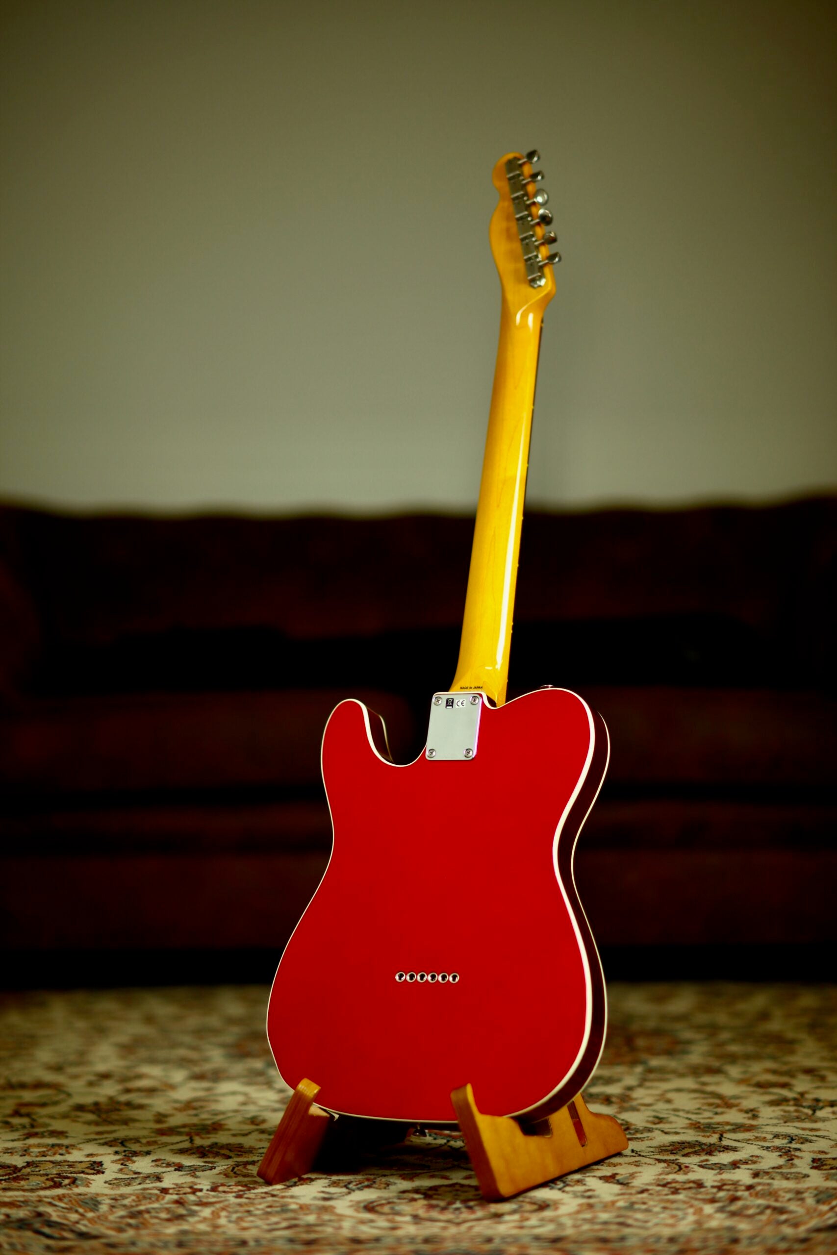 Fender MIJ Hybrid '60s Telecaster 2018 | Candy Apple Red