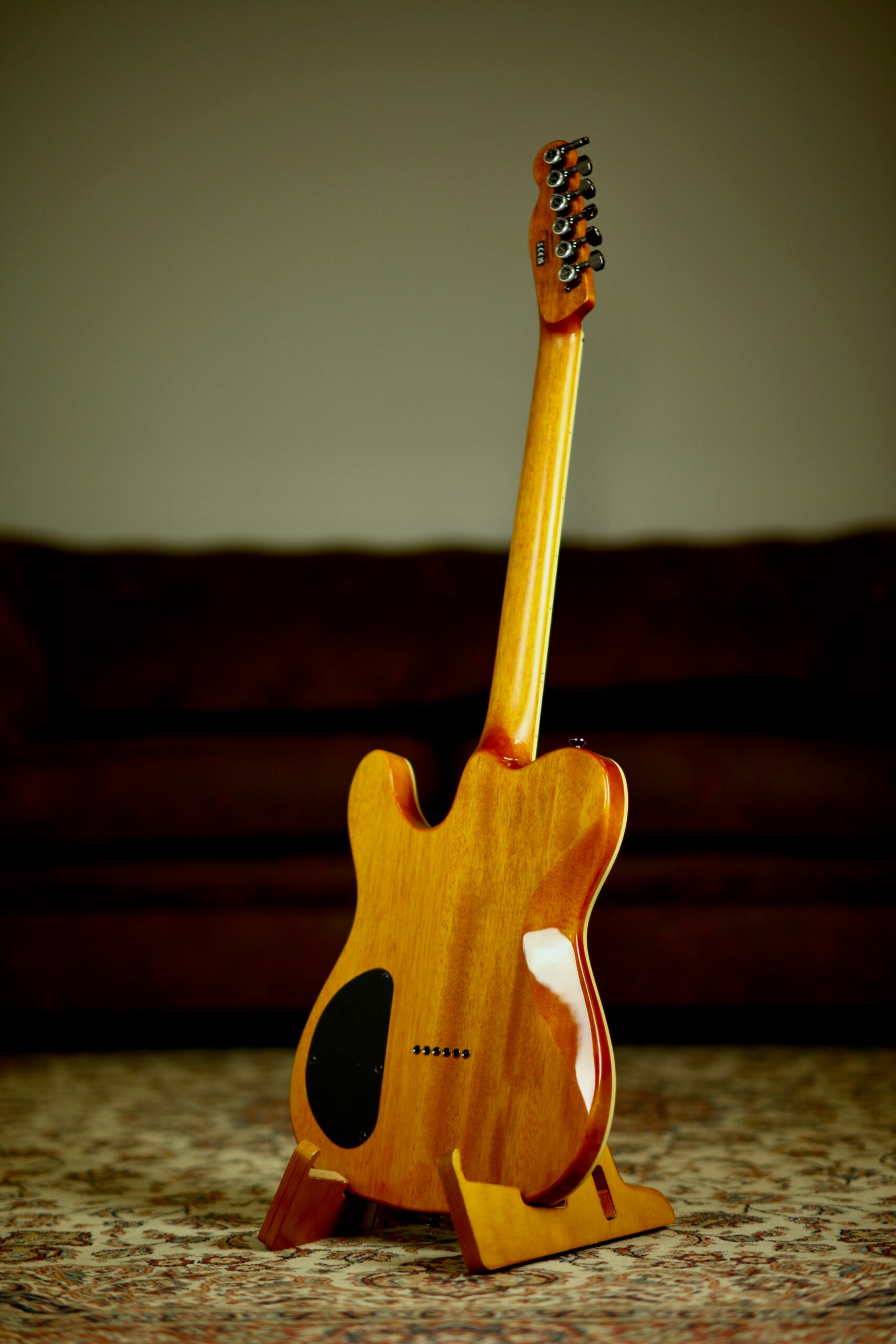 Fender Custom Telecaster FMT HH | Amber