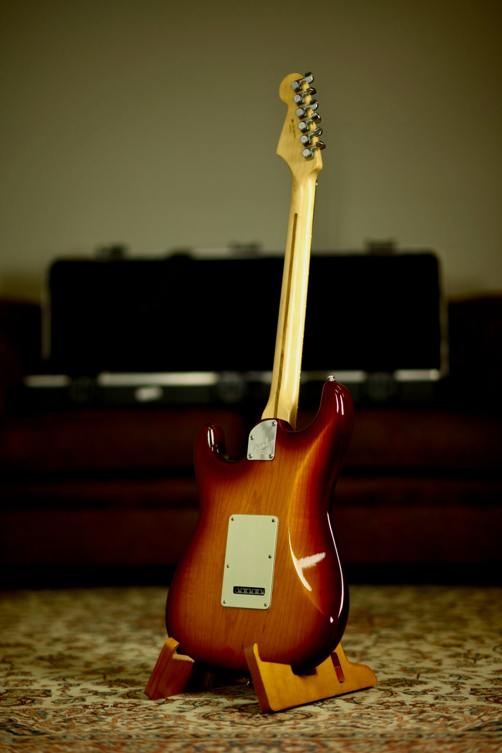 Fender American Deluxe Stratocaster 2012 | Sunburst