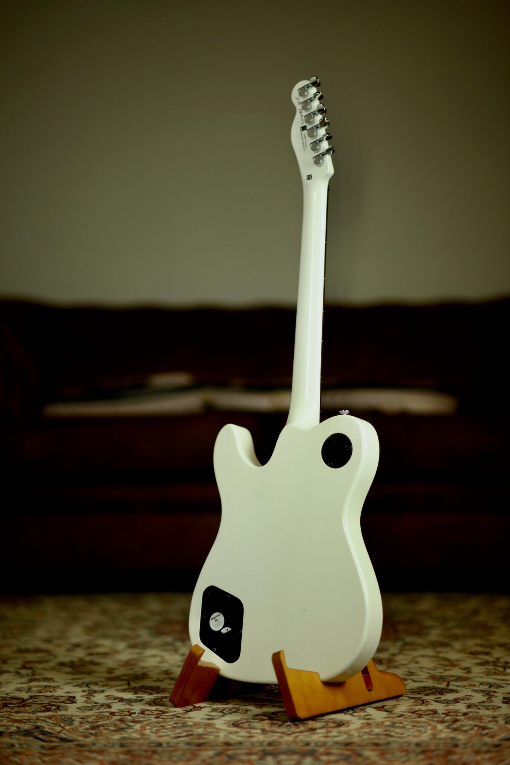 Fender Jim Adkins JA-90 Telecaster LRL | SnowWhite