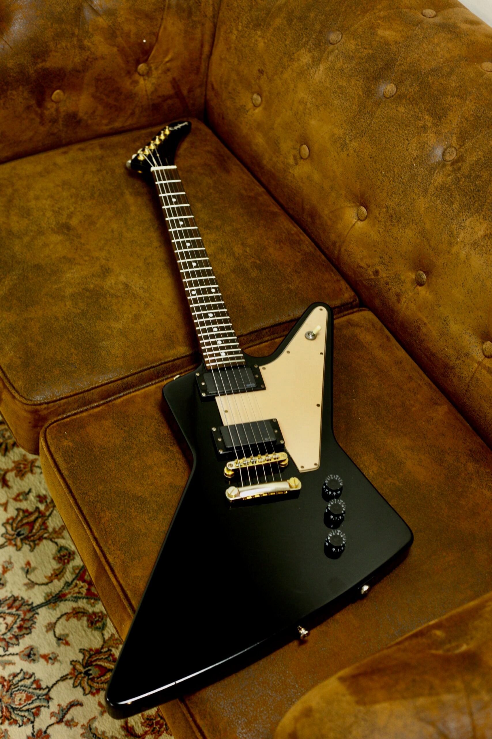 Epiphone Explorer 2009 | Ebony