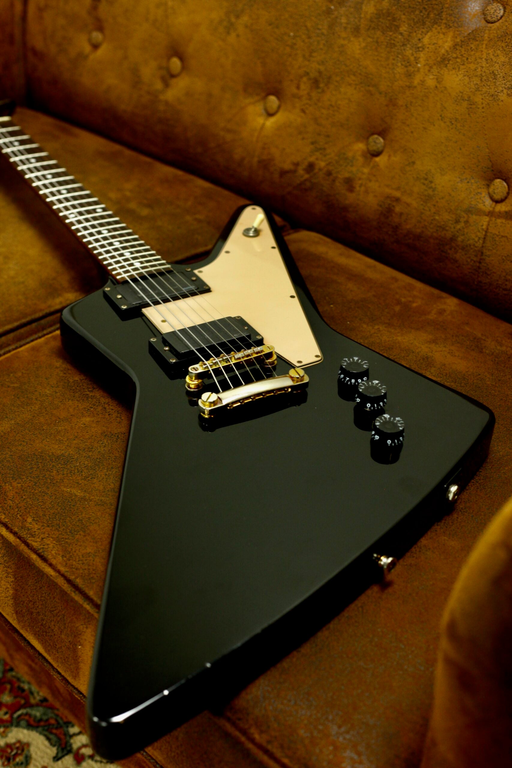 Epiphone Explorer 2009 | Ebony
