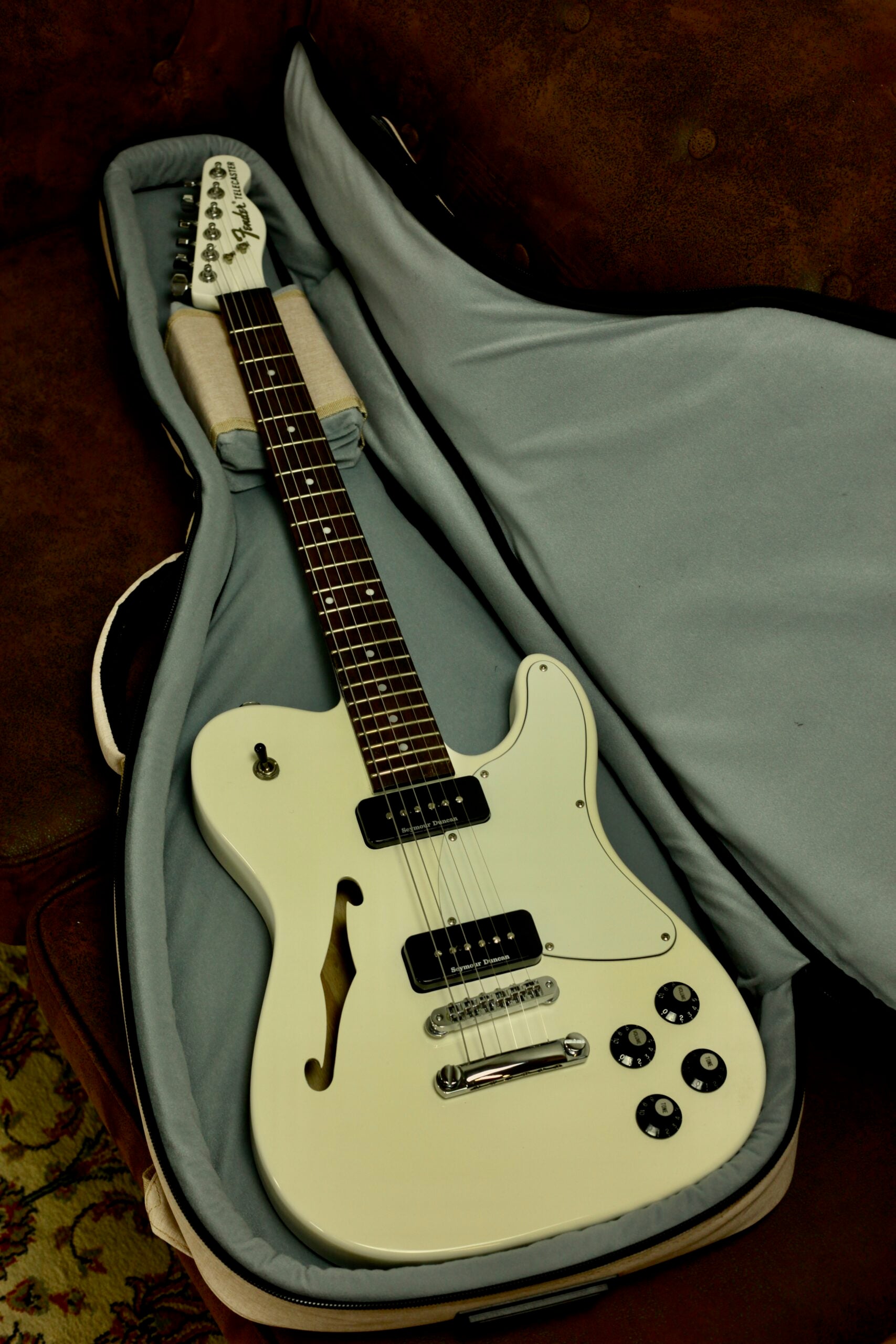 Fender Jim Adkins JA-90 Telecaster LRL | SnowWhite