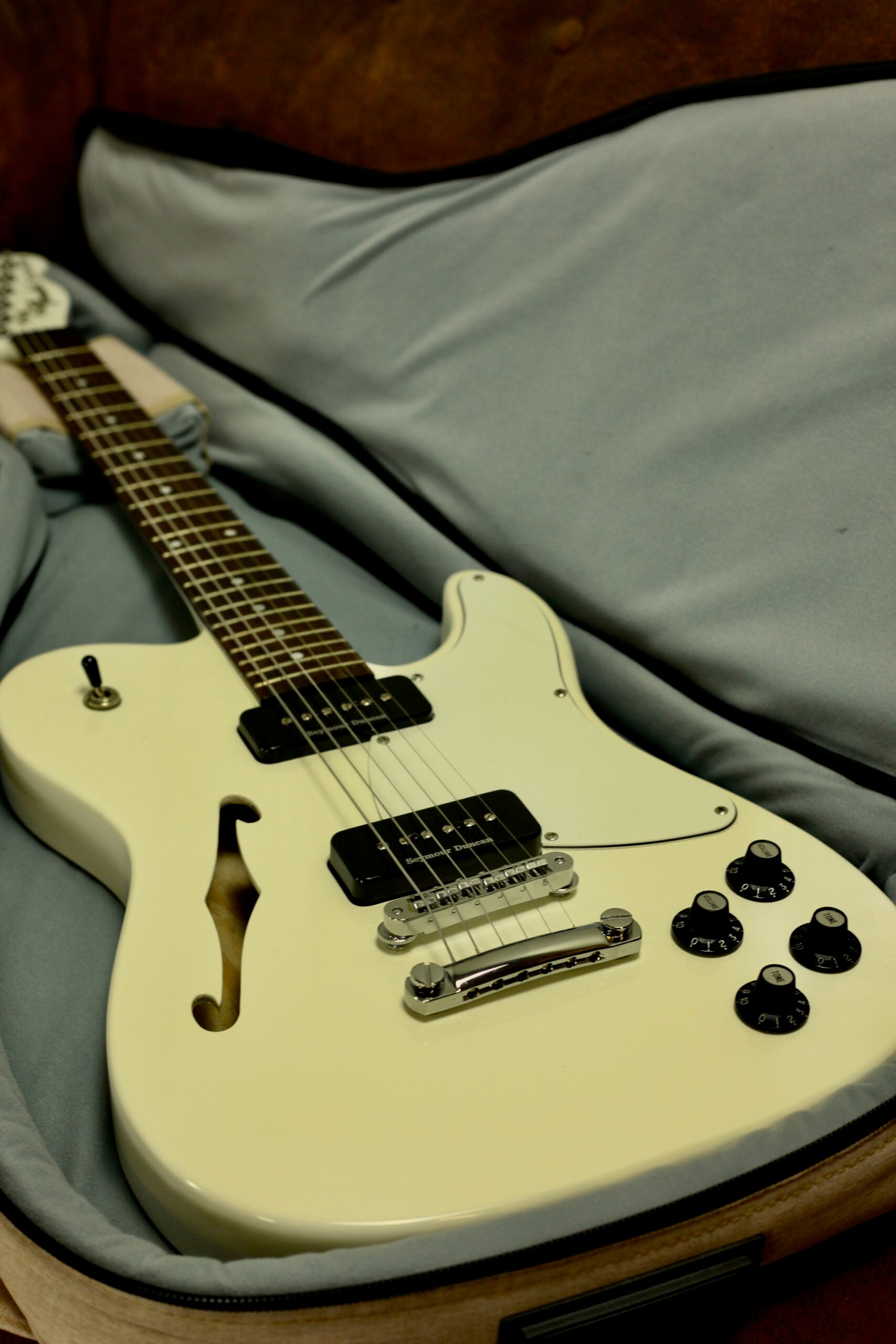 Fender Jim Adkins JA-90 Telecaster LRL | SnowWhite