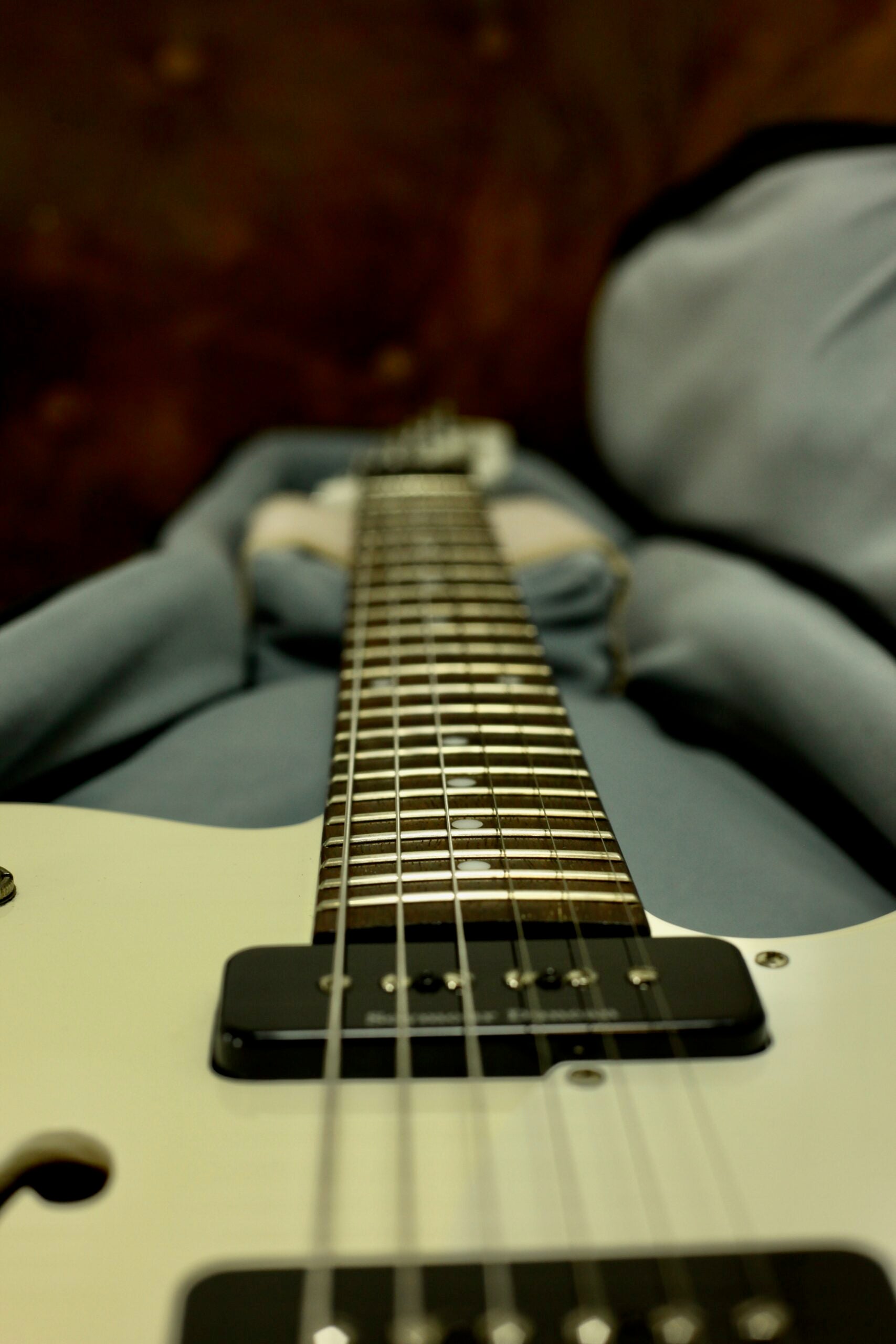 Fender Jim Adkins JA-90 Telecaster LRL | SnowWhite
