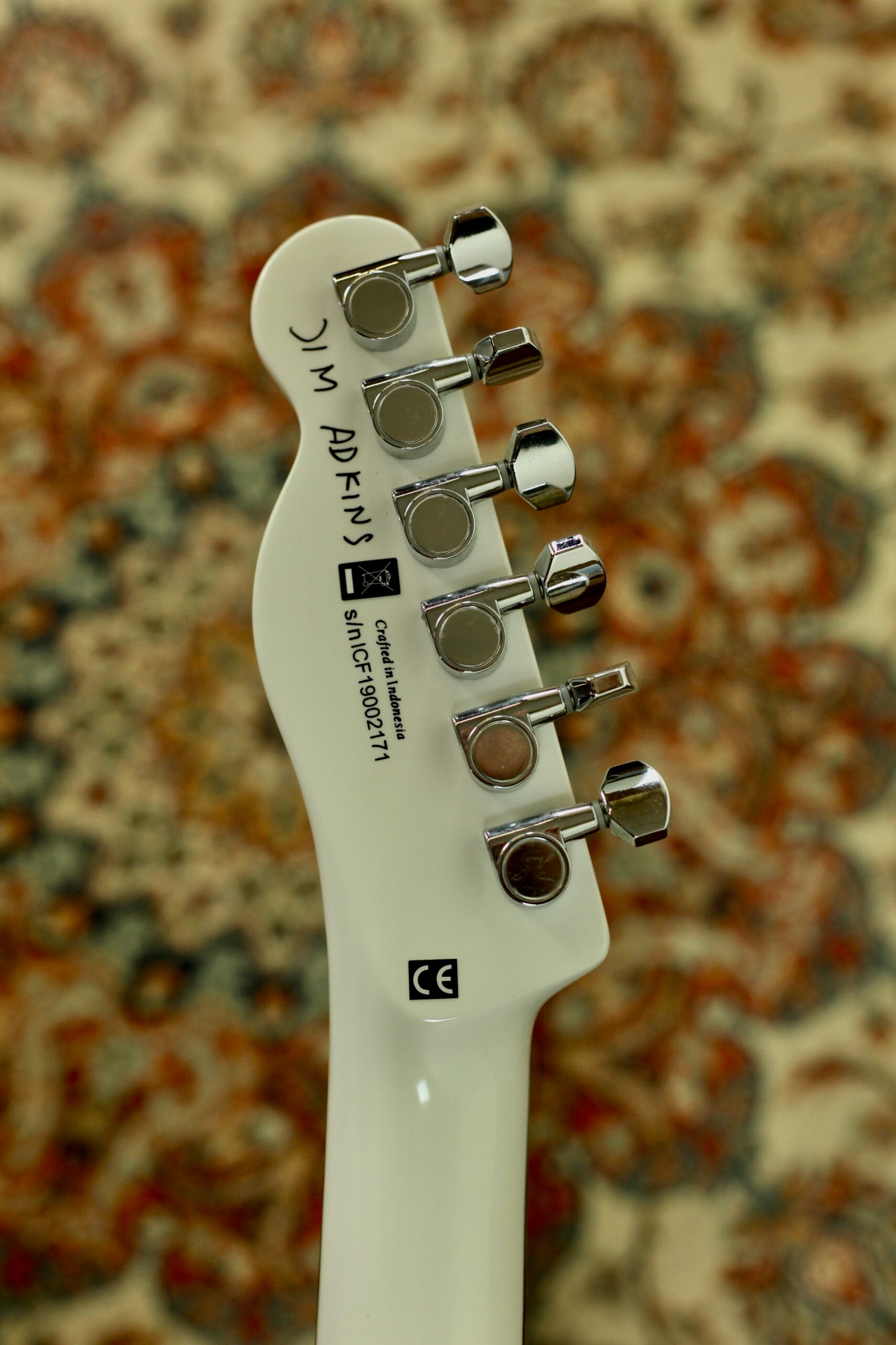Fender Jim Adkins JA-90 Telecaster LRL | SnowWhite