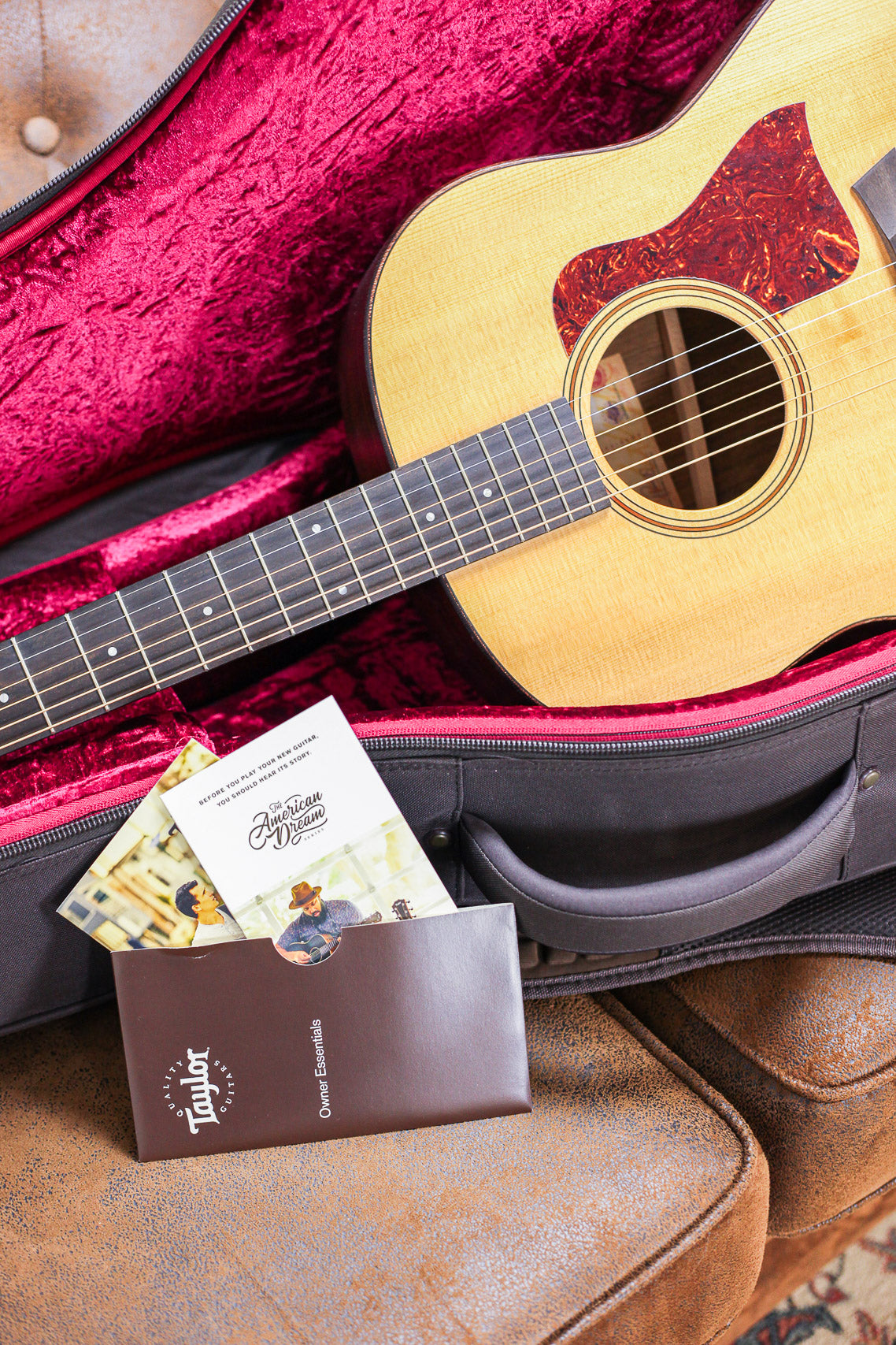 Taylor American Dream AD17 | Natural Top