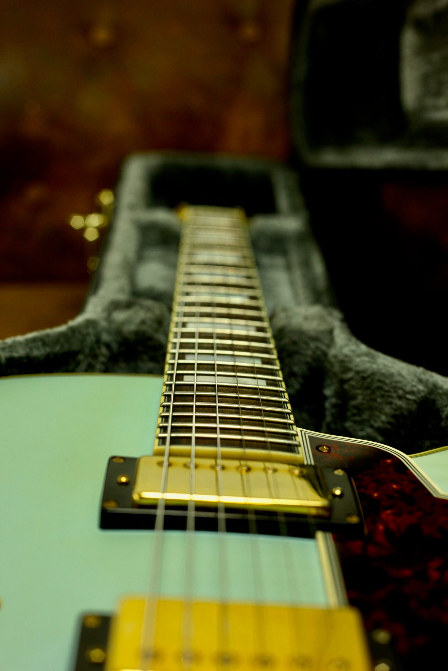 D'Angelico Deluxe Discontinued 2017 | Matte Powder Blue