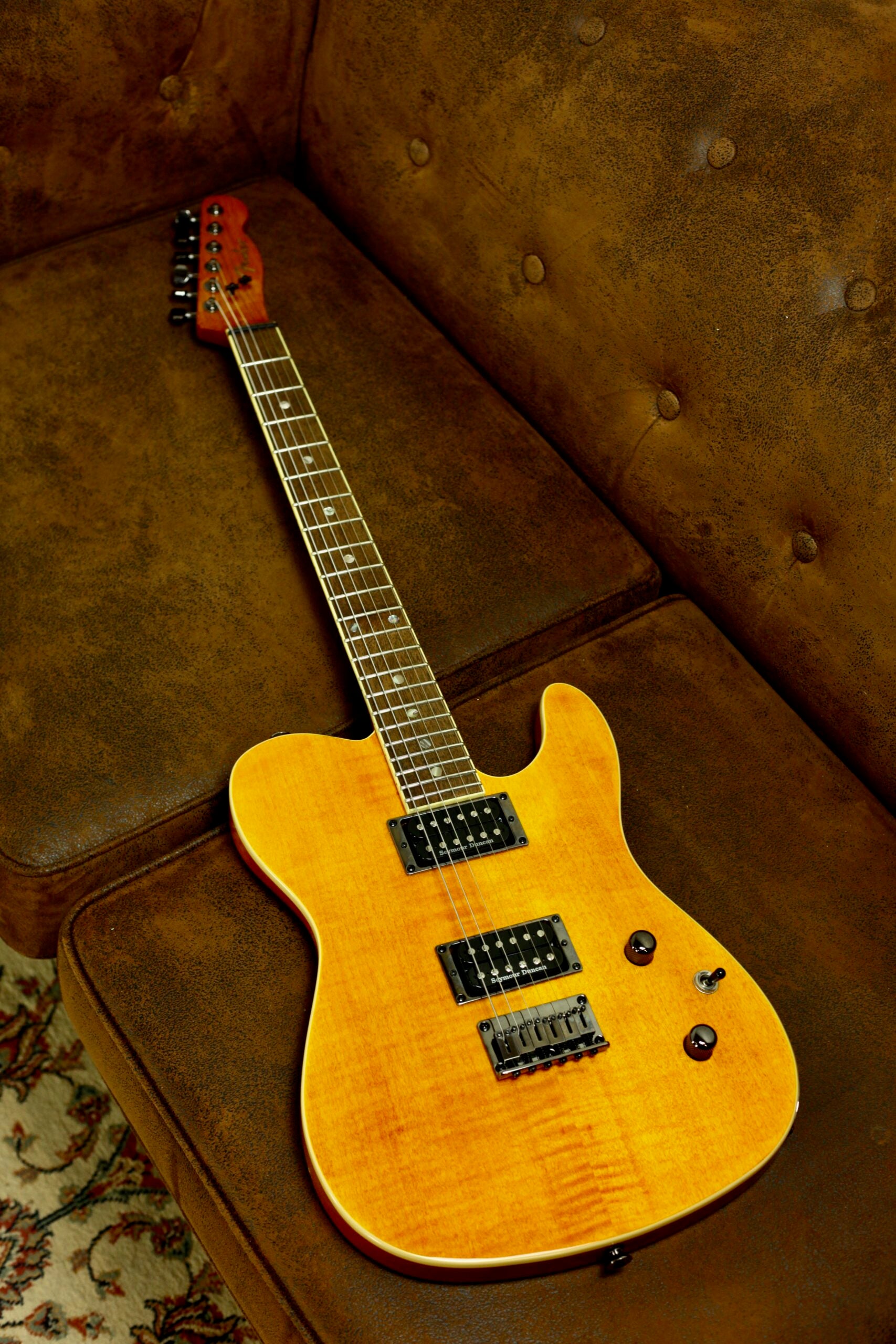 Fender Custom Telecaster FMT HH | Amber