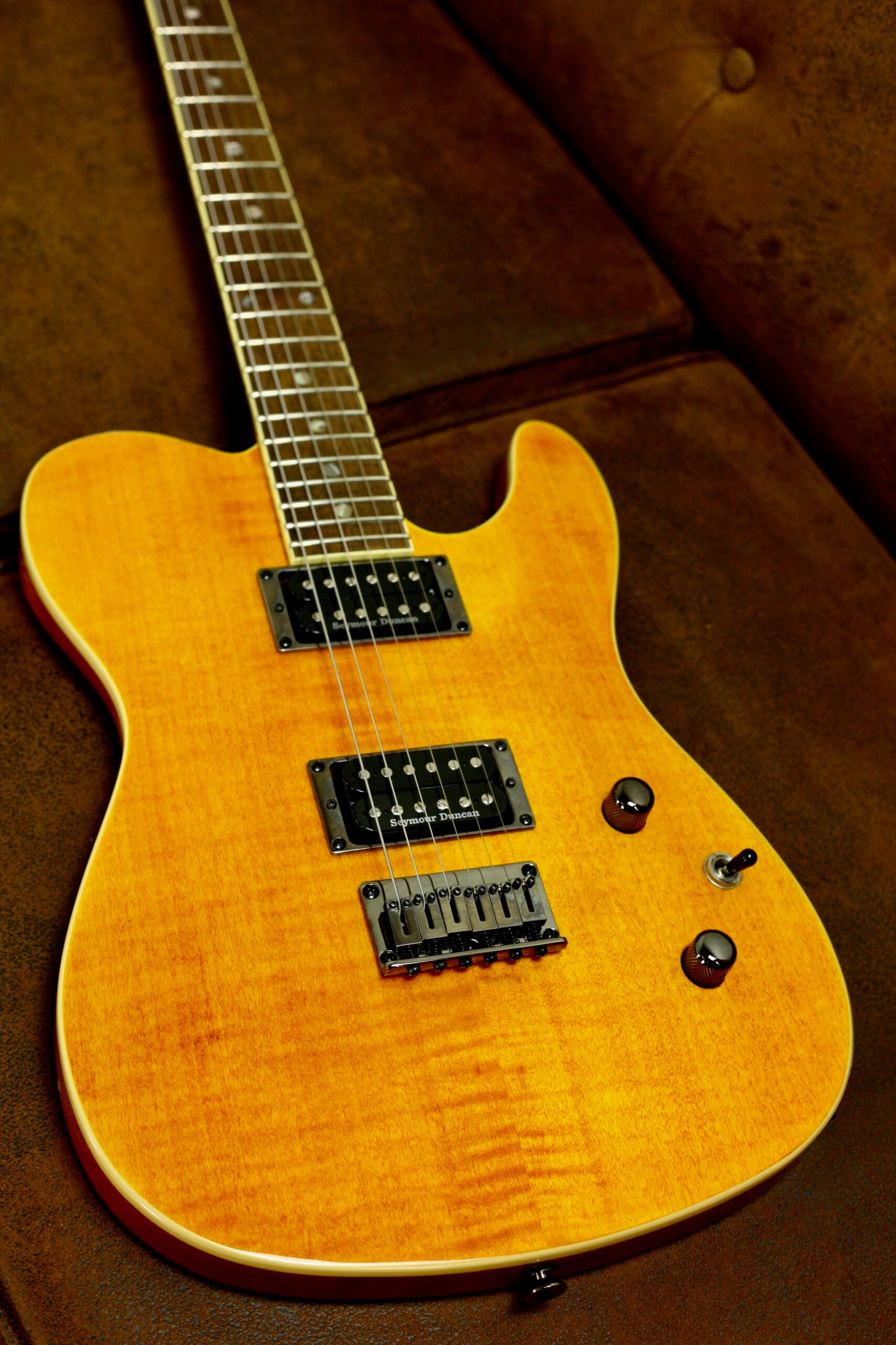 Fender Custom Telecaster FMT HH | Amber
