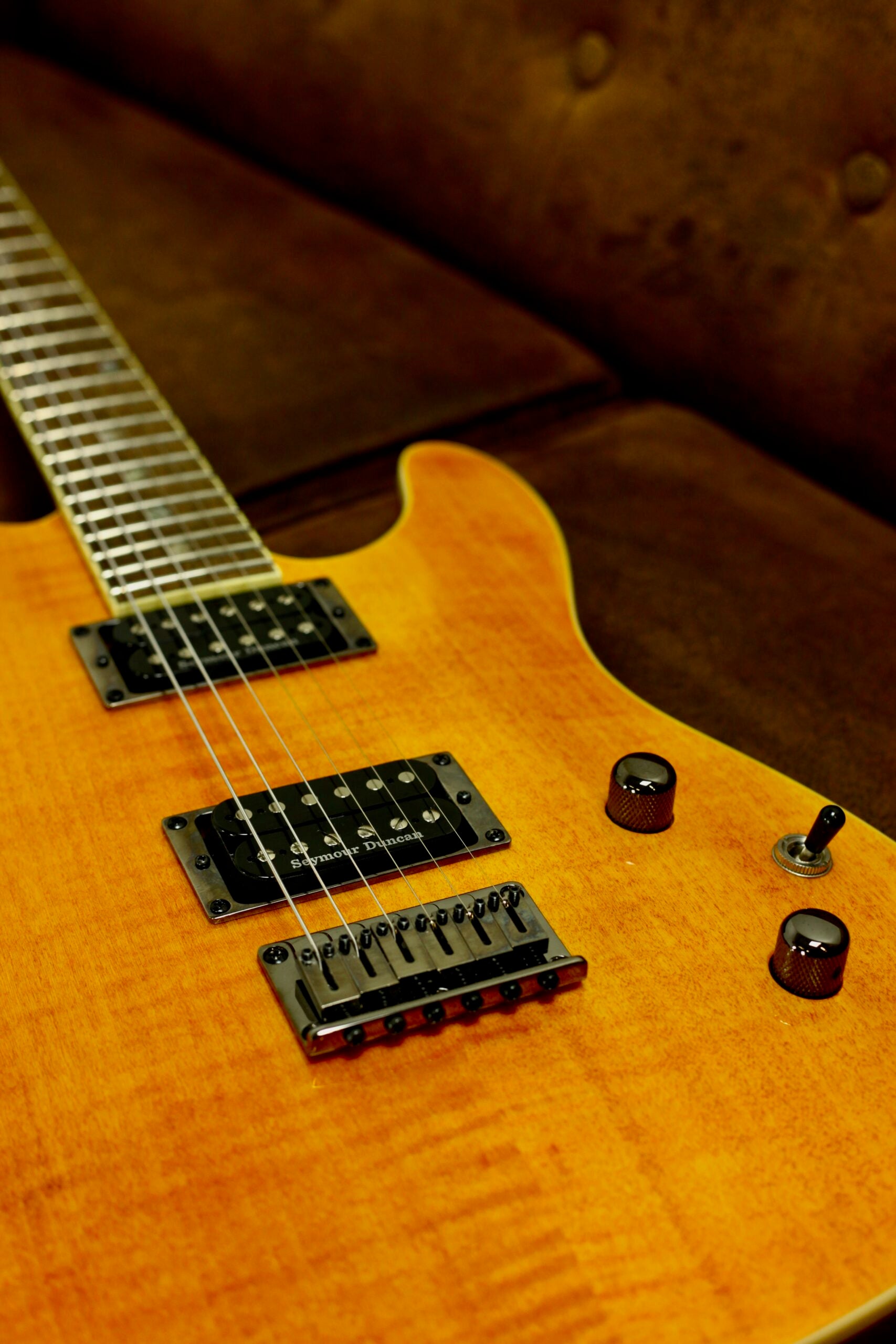 Fender Custom Telecaster FMT HH | Amber