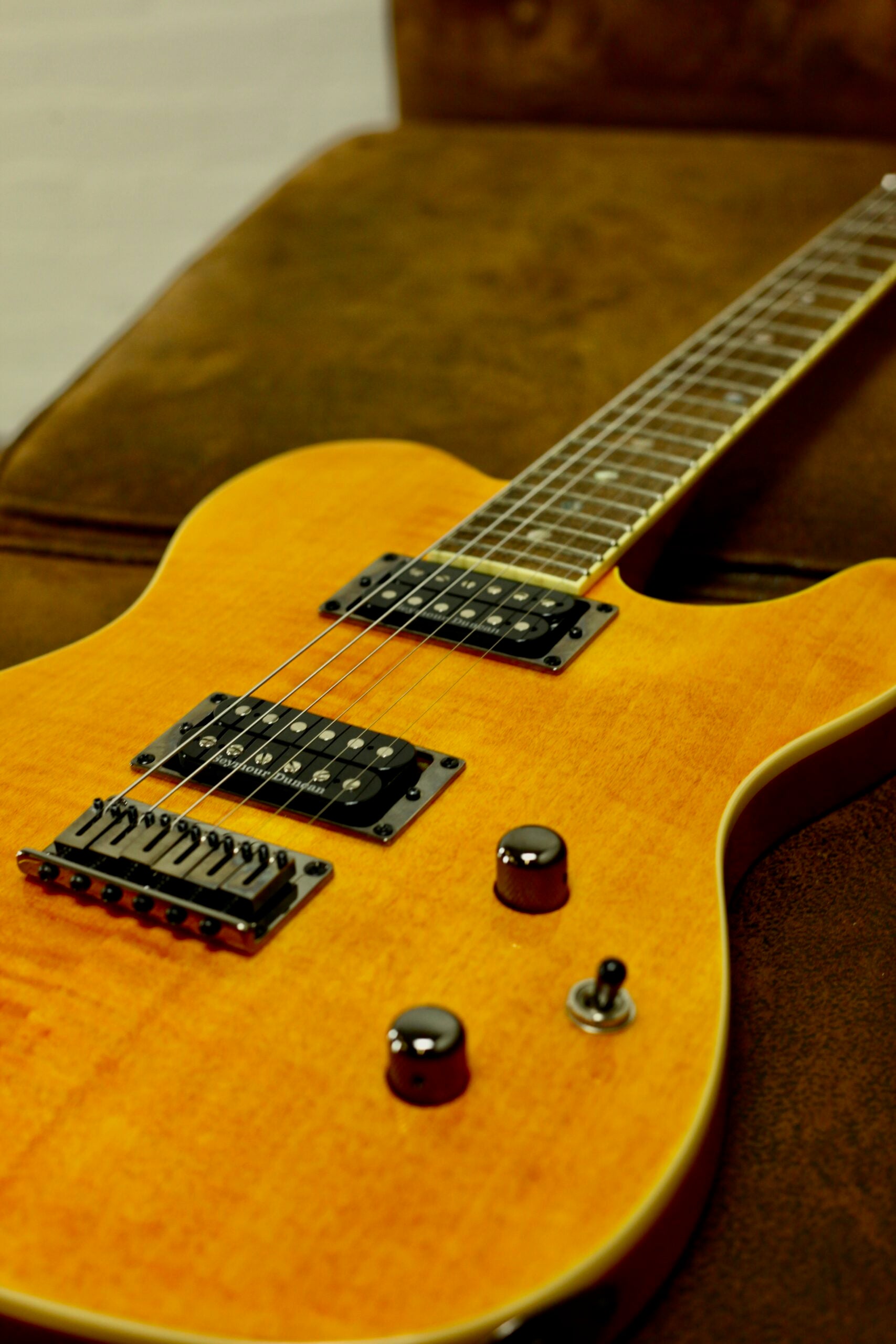 Fender Custom Telecaster FMT HH | Amber