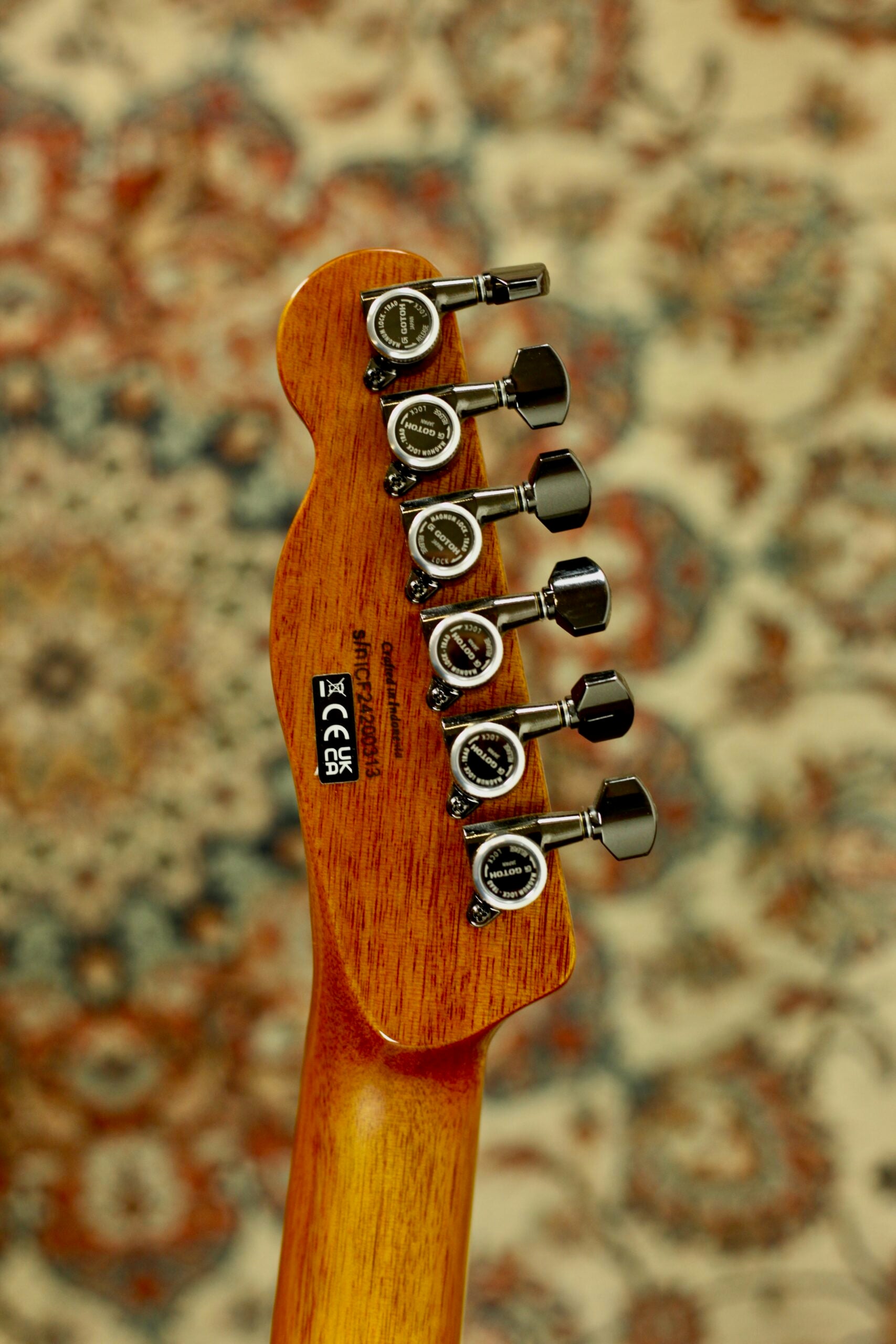 Fender Custom Telecaster FMT HH | Amber