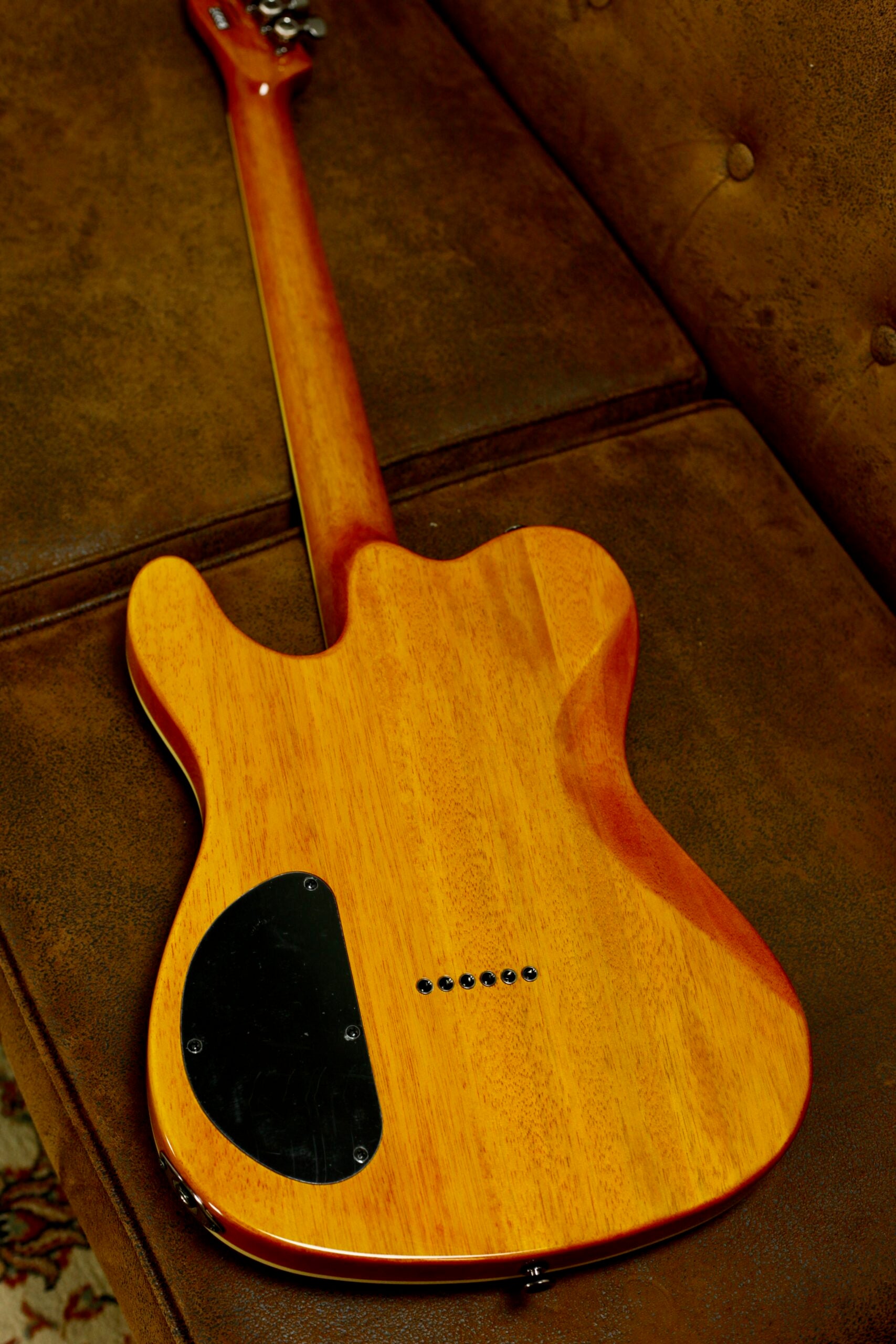 Fender Custom Telecaster FMT HH | Amber