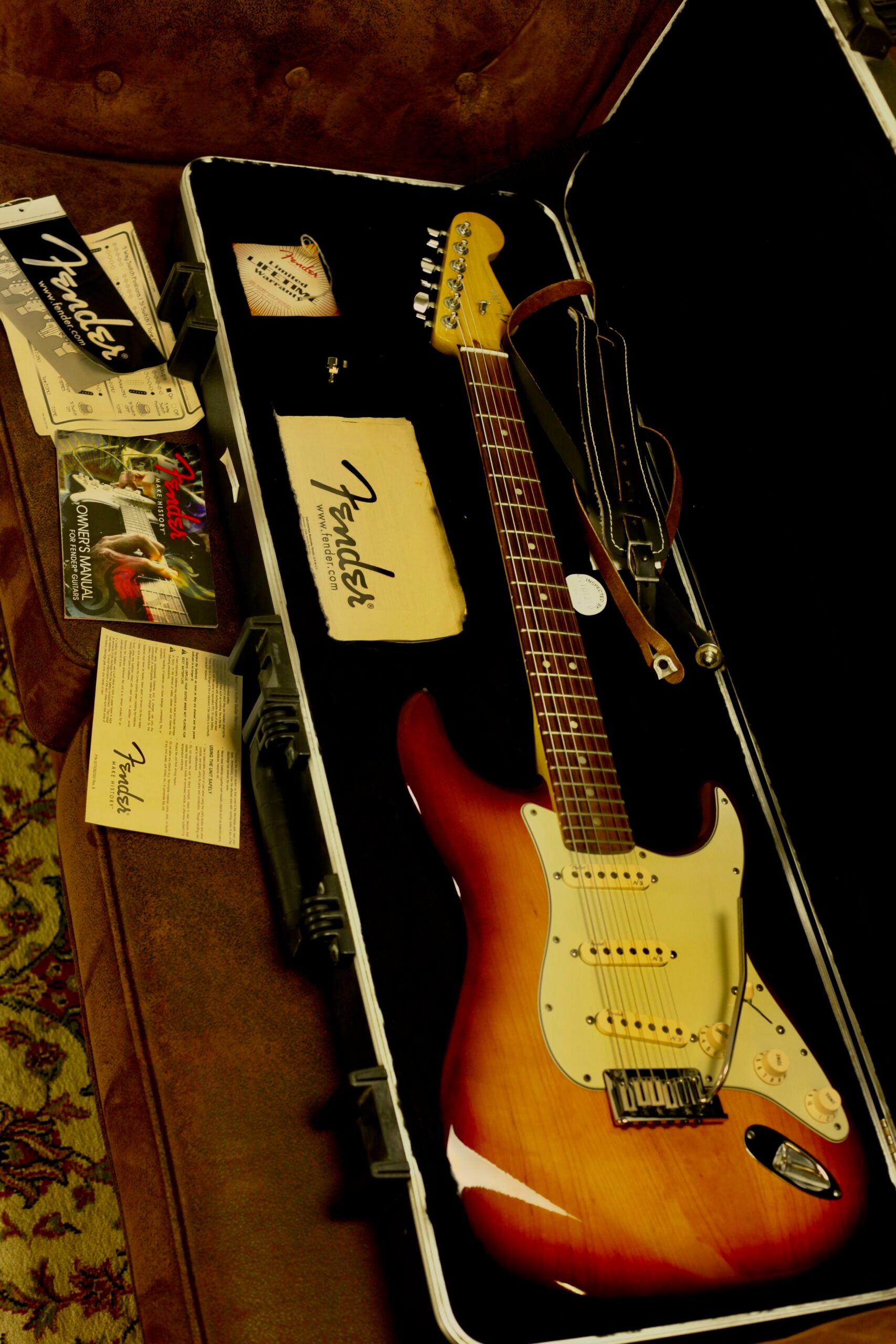 Fender American Deluxe Stratocaster 2012 | Sunburst