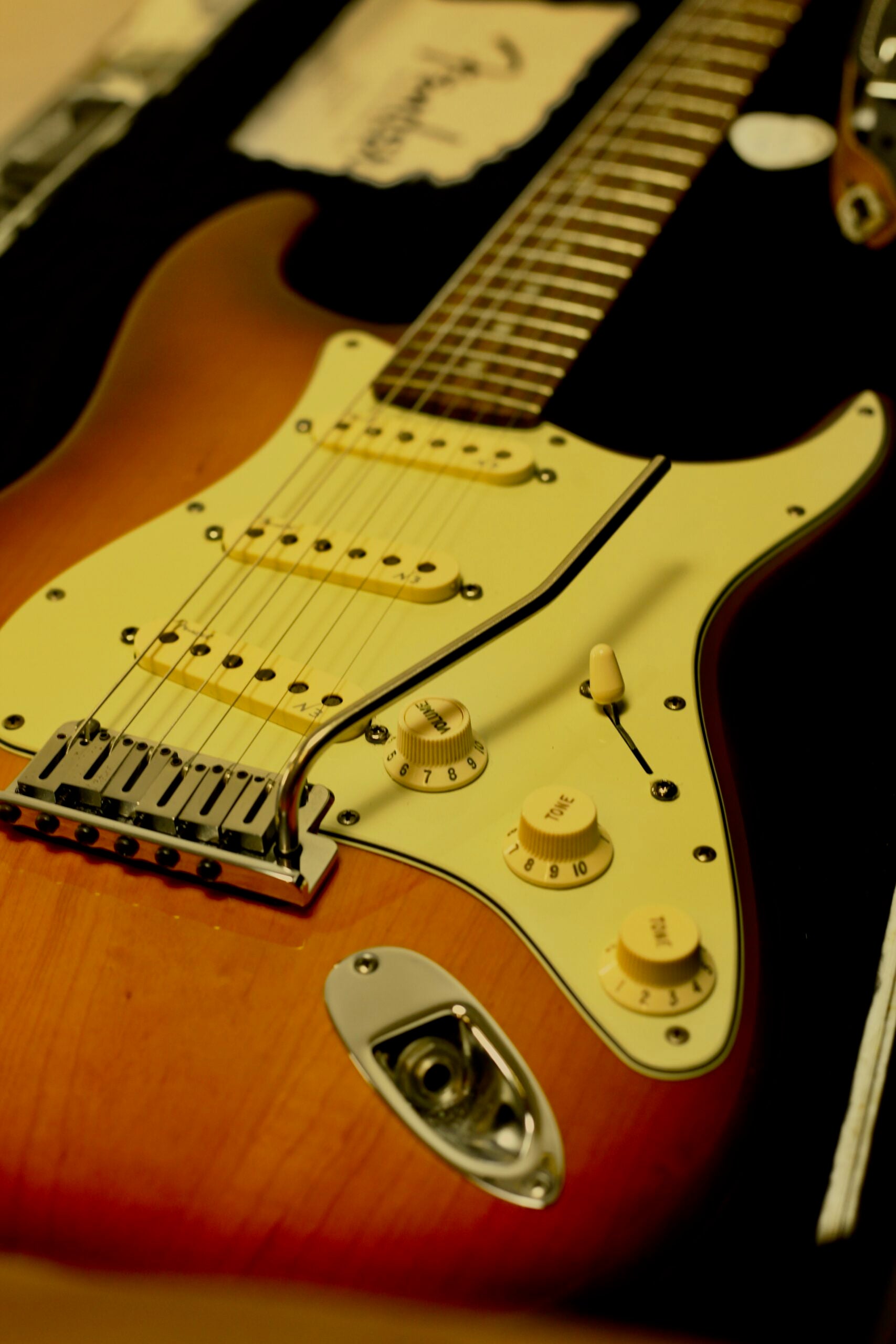 Fender American Deluxe Stratocaster 2012 | Sunburst
