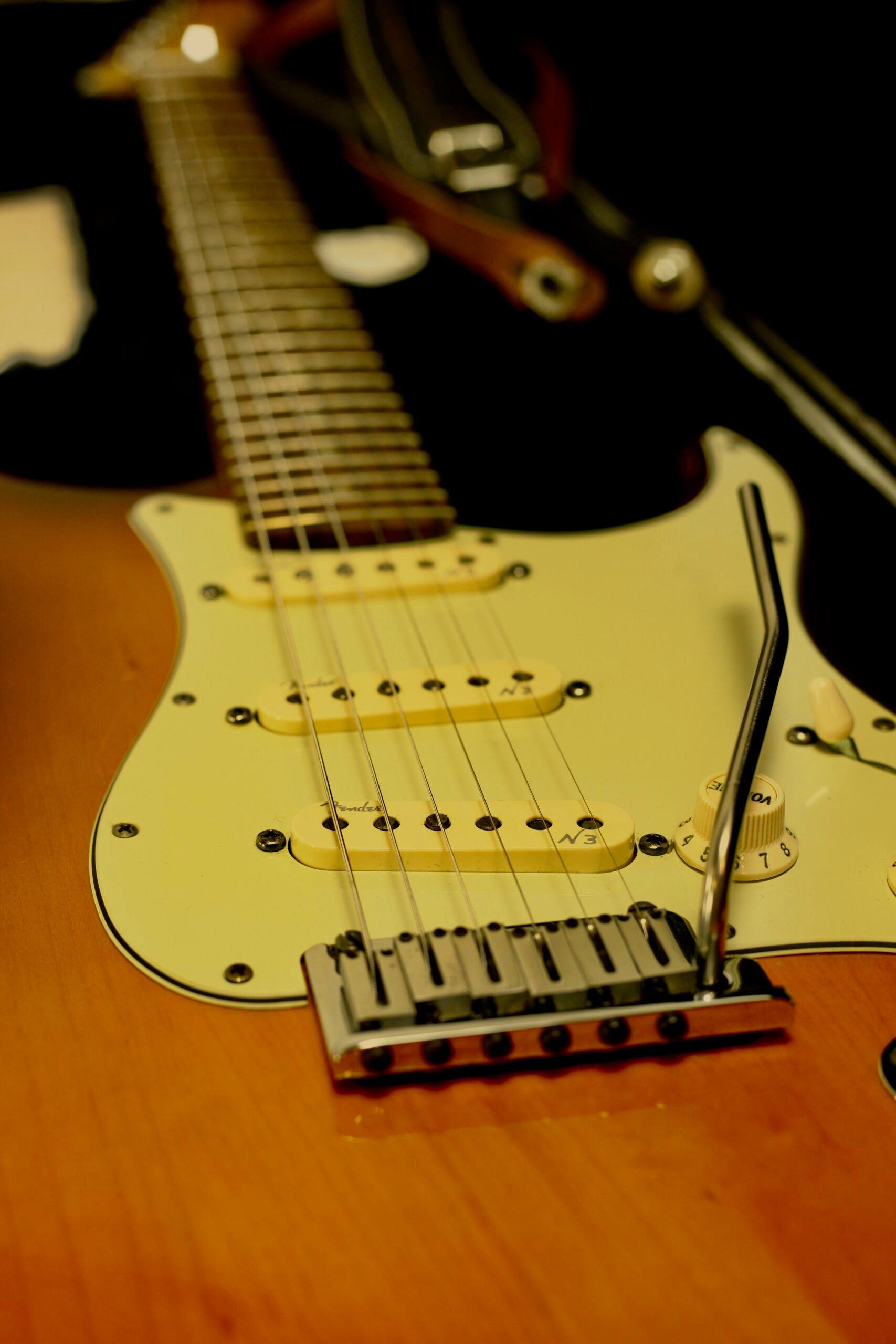 Fender American Deluxe Stratocaster 2012 | Sunburst