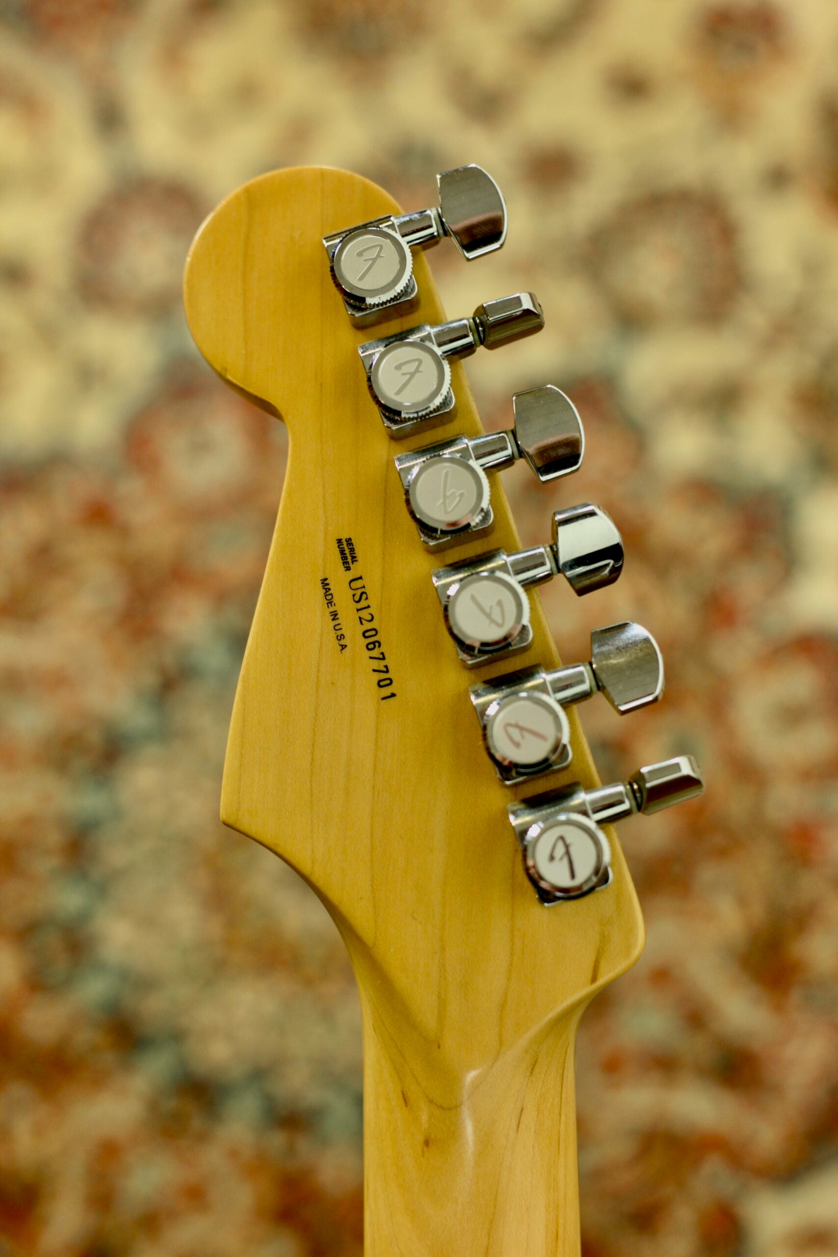 Fender American Deluxe Stratocaster 2012 | Sunburst