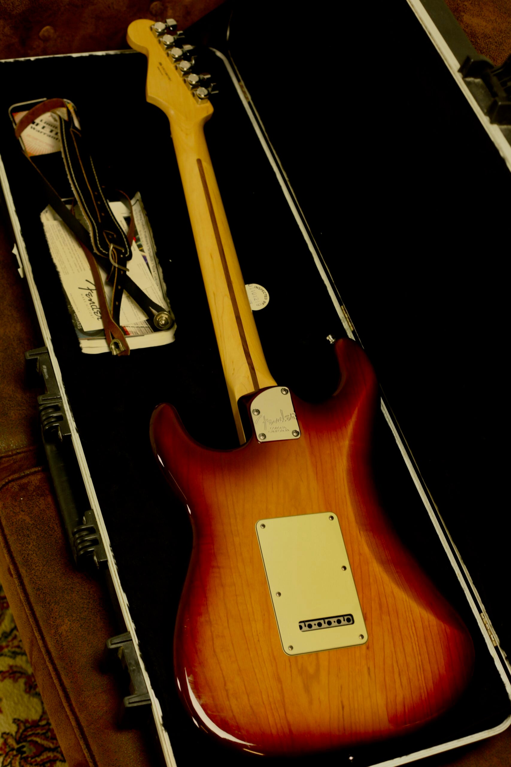 Fender American Deluxe Stratocaster 2012 | Sunburst