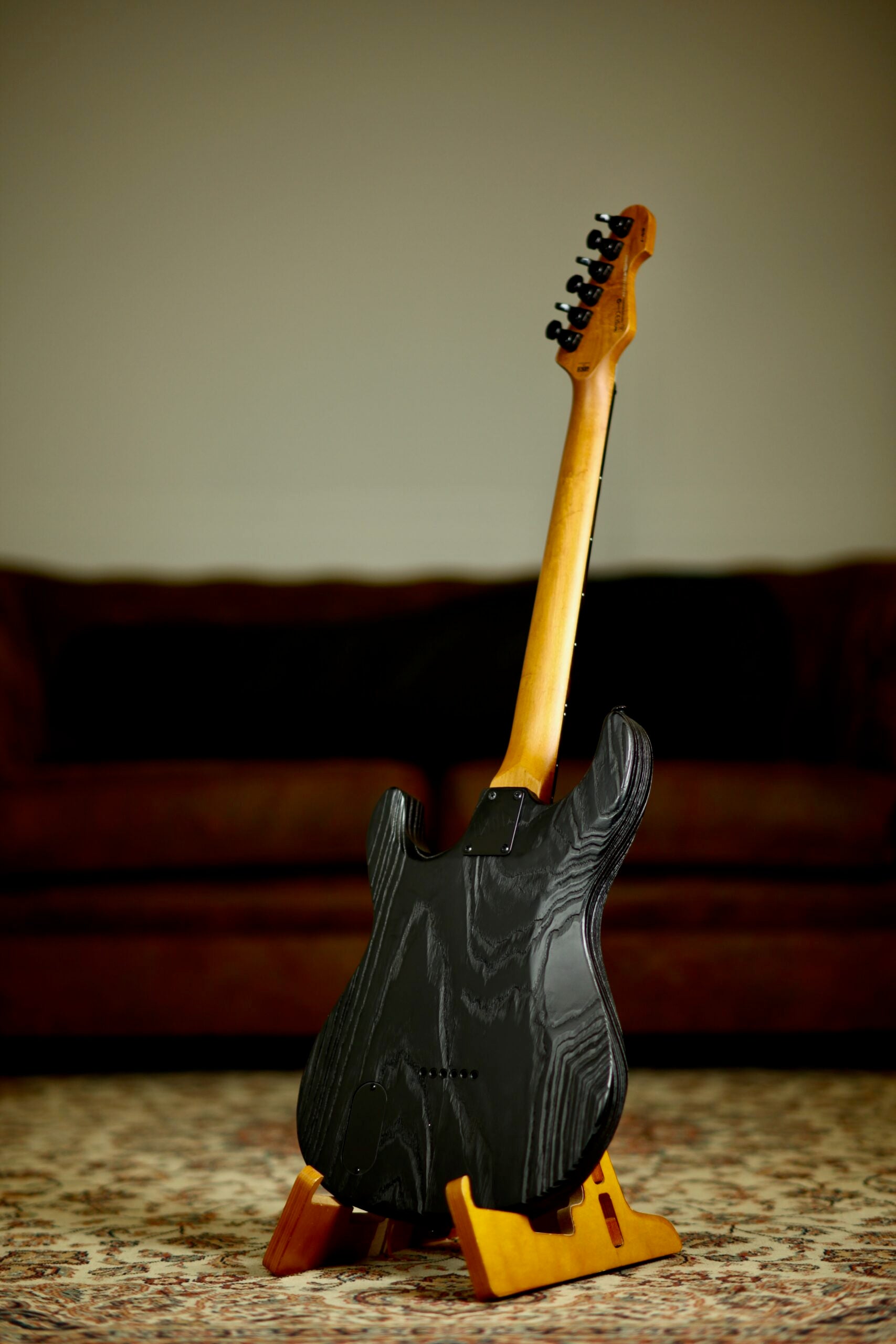 ESP LTD SN-1 HT | Black Blast