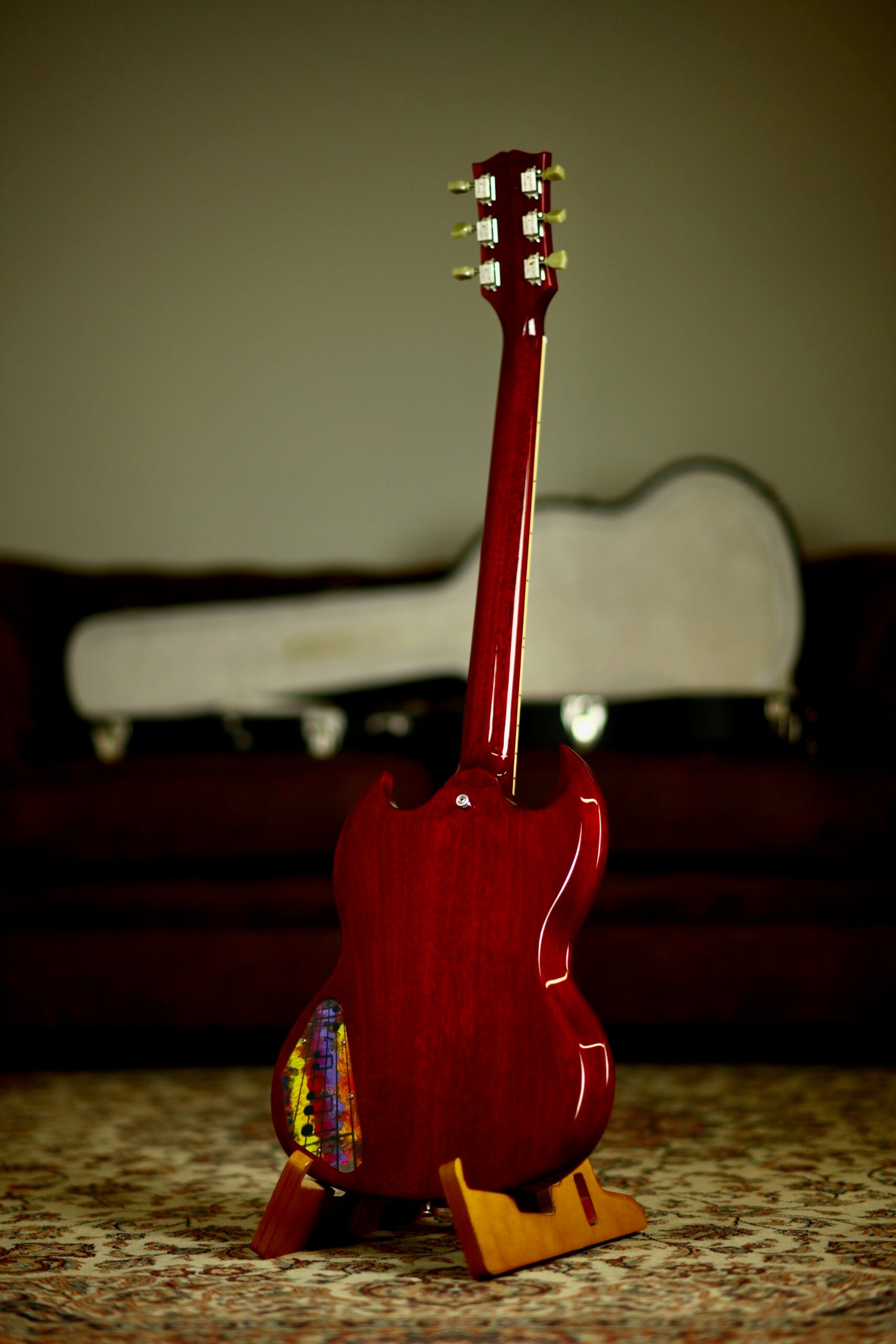 Gibson Robby Krieger SG | Heritage Cherry