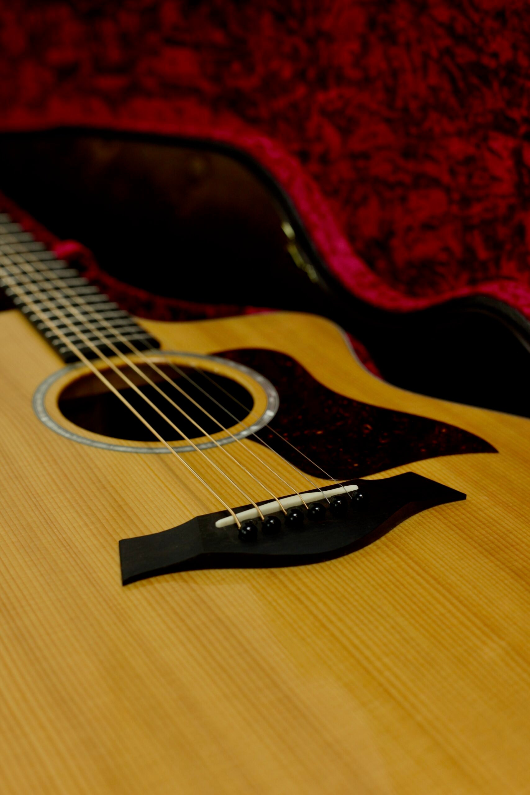 Taylor 214CE-SG LTD | Fumed Sweet Gum
