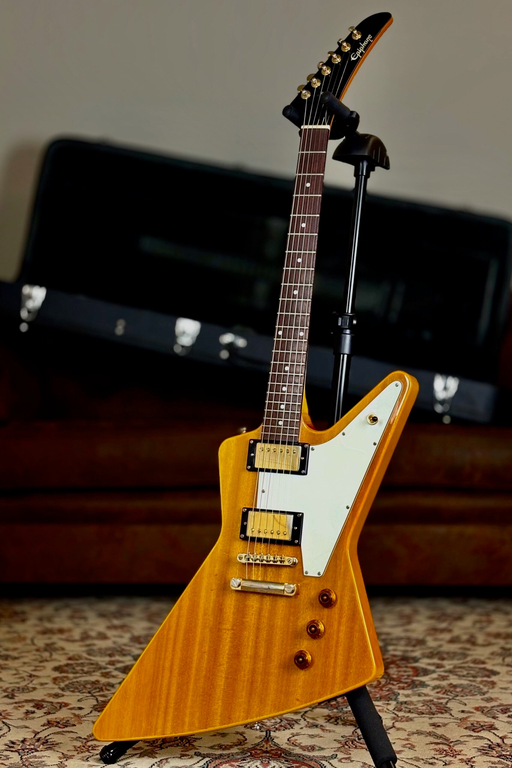 Epiphone Korina Explorer 2008 | Natural