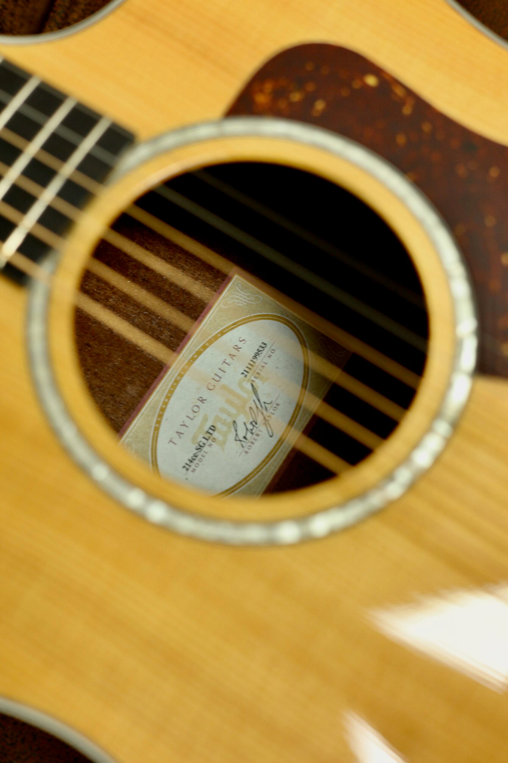 Taylor 214CE-SG LTD | Fumed Sweet Gum