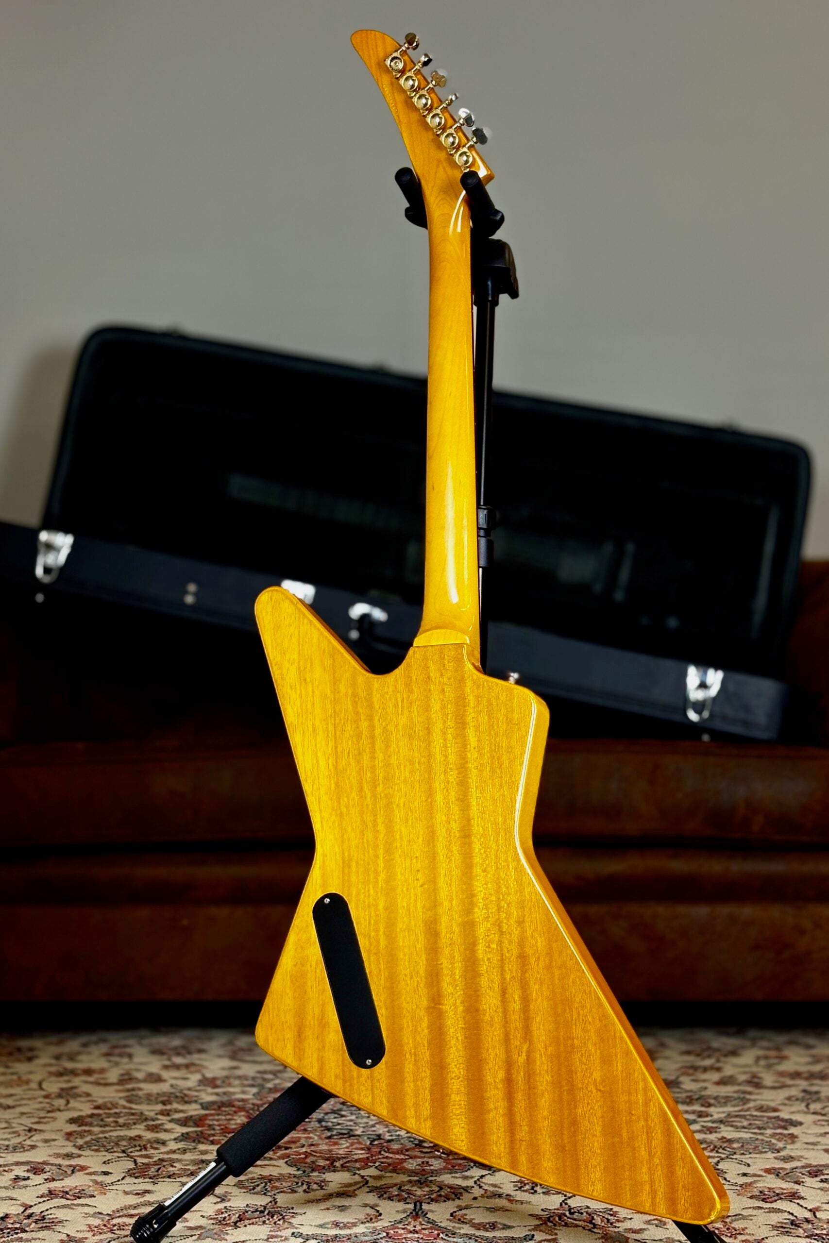 Epiphone Korina Explorer 2008 | Natural